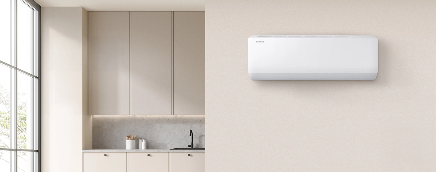 벽걸이 에어컨 배너