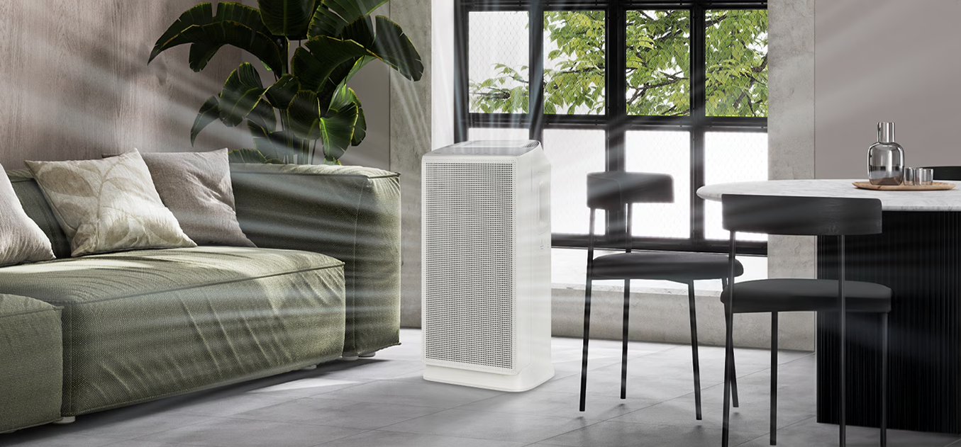 공기청정기 배너