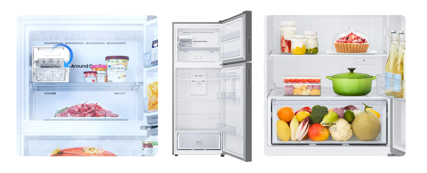 소형 냉장고 배너