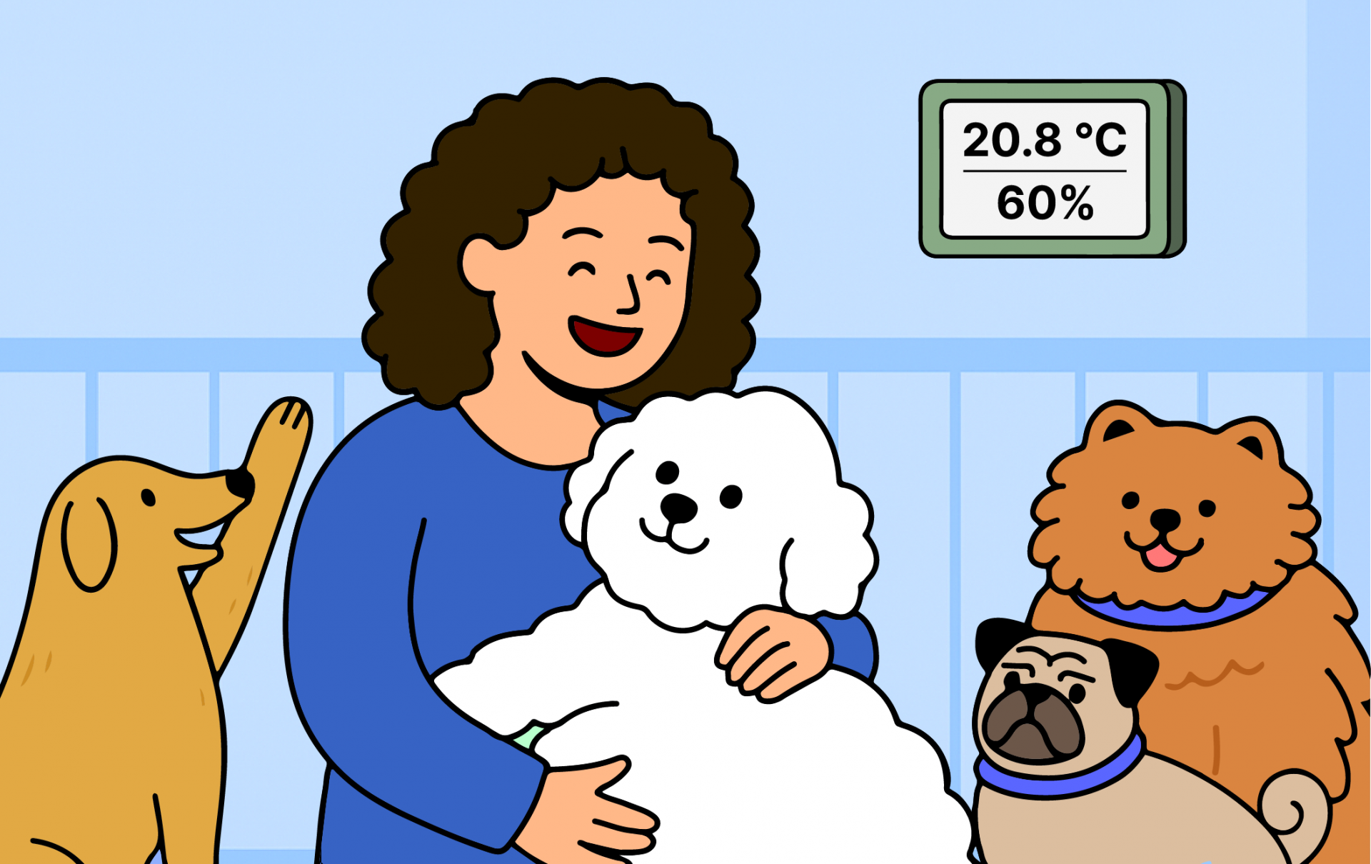 온도/습도 모니터링