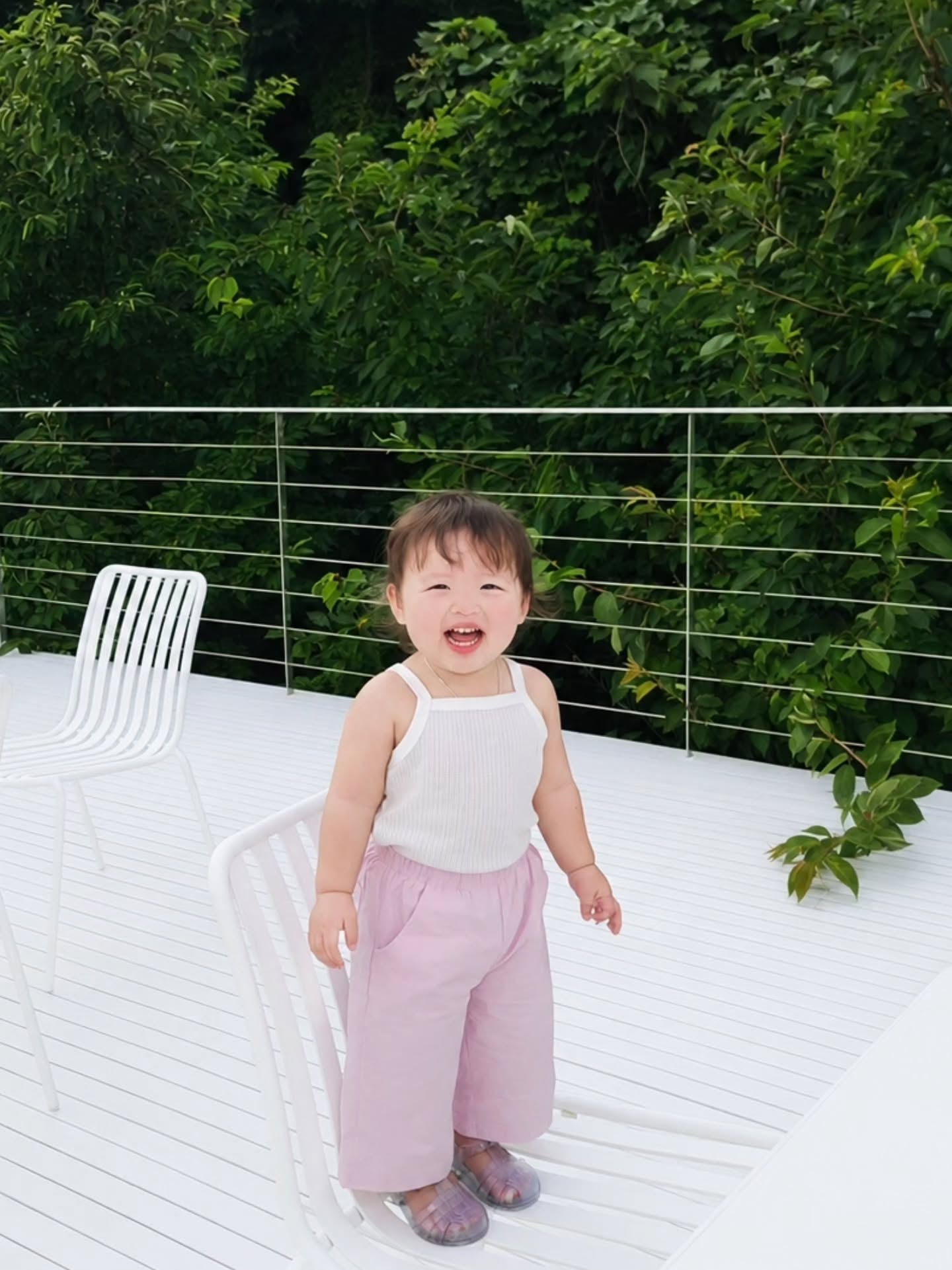 아일렛 나시티셔츠