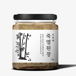 [맛세리] 추천 서목태 약콩 9회 죽염간장 + 죽염된장