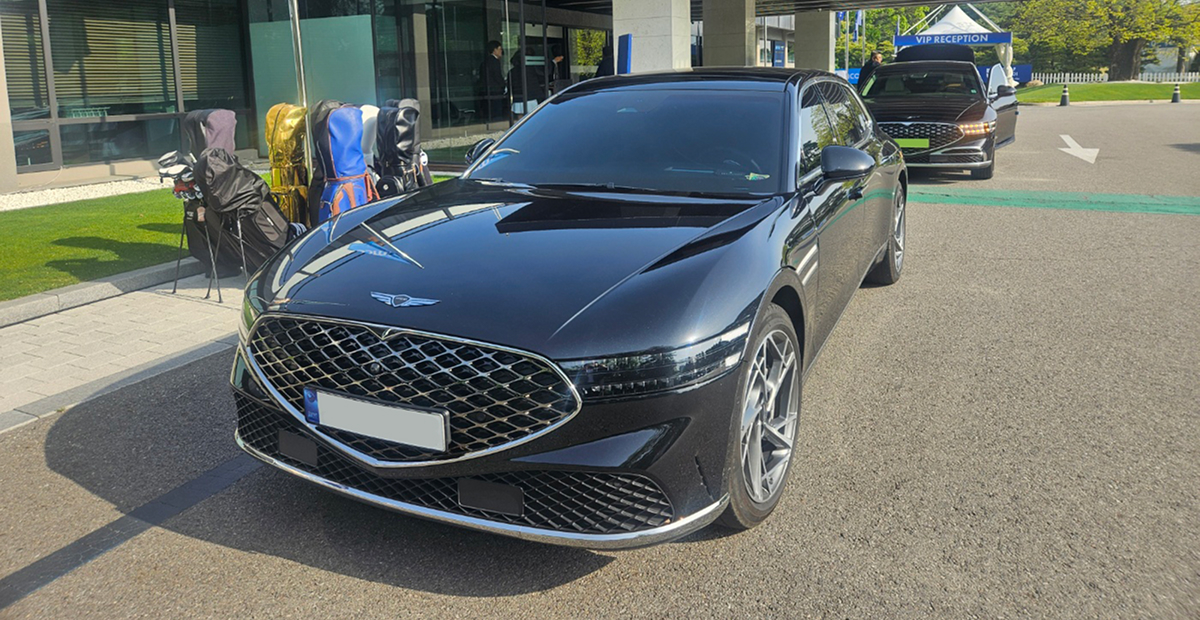 HYUNDAI GENESIS G90