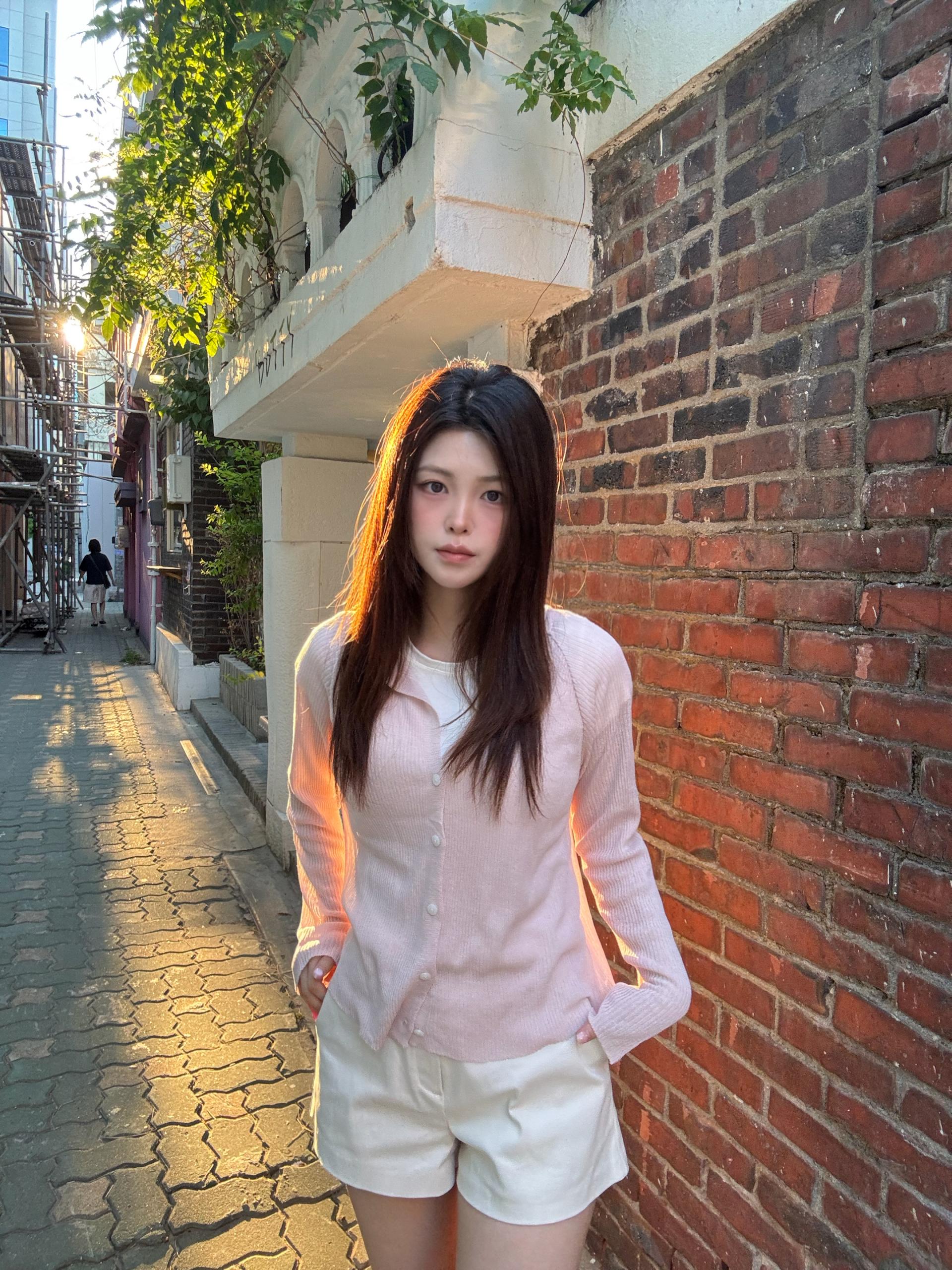(당일발송) 데일리 썸머 니트 가디건 - 4color