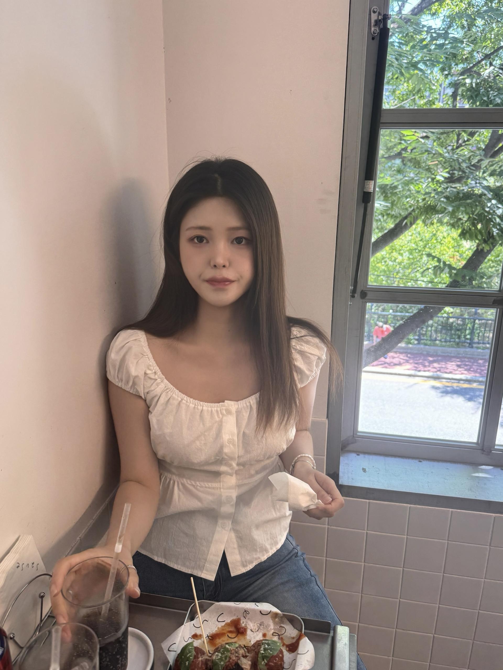 (당일발송) 젠다 부츠컷 데님 카프리 팬츠 - 2color/3size