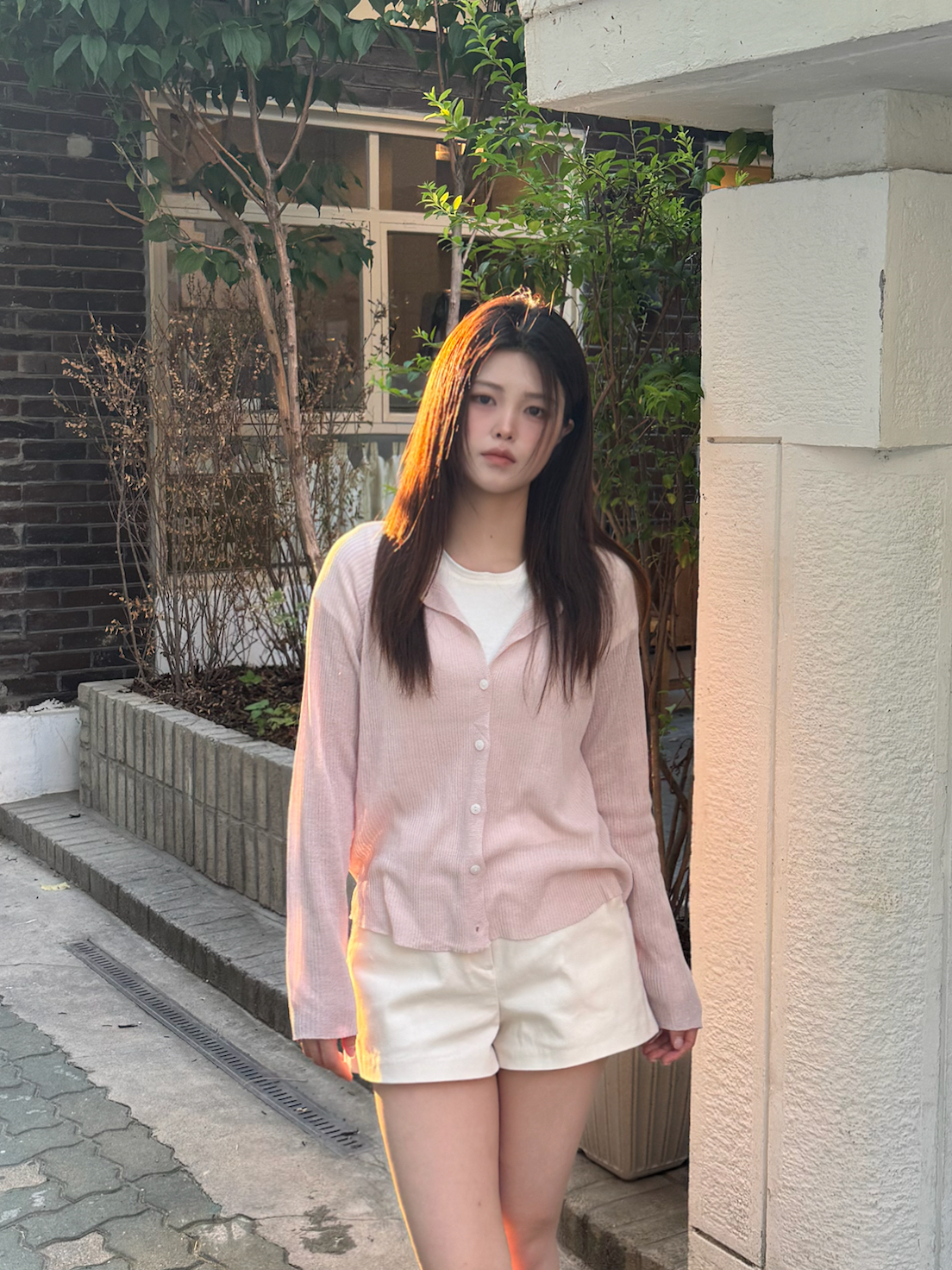 (당일발송) 데일리 썸머 니트 가디건 - 4color