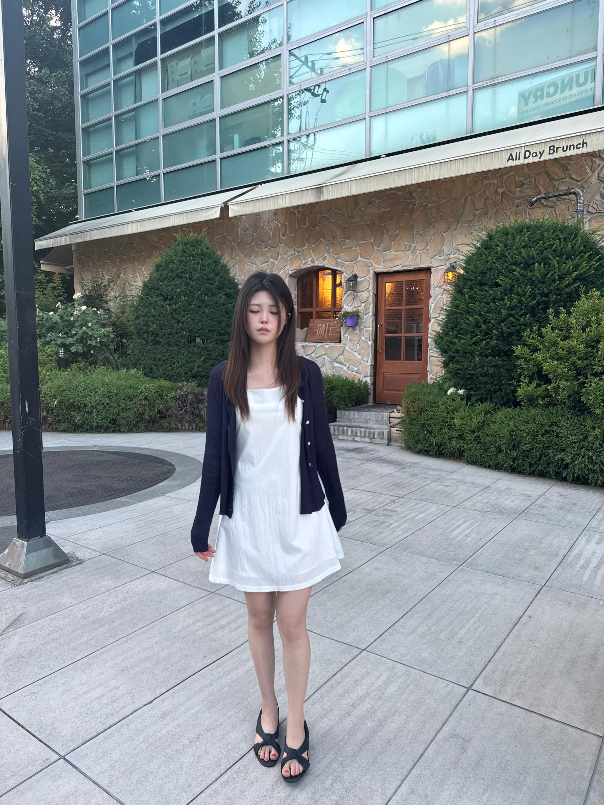 (당일발송) 데일리 썸머 니트 가디건 - 4color