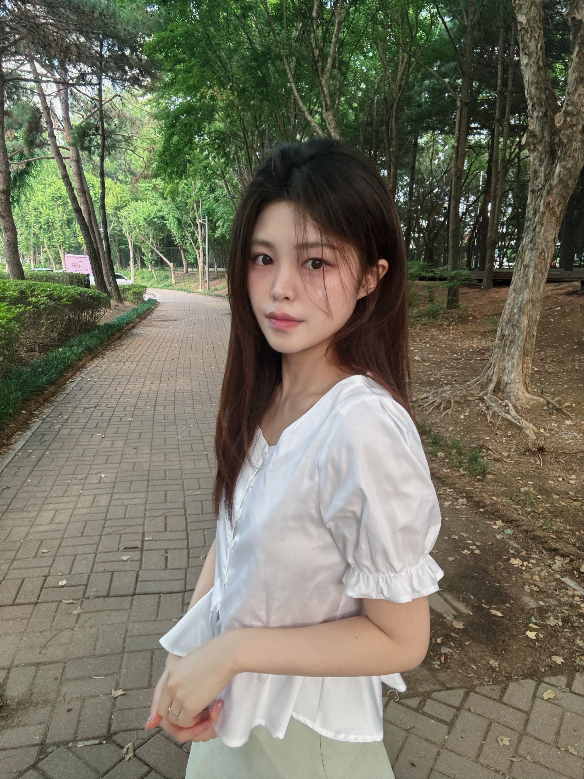 [made] (당일발송) 튤립 자가드 슬림 롱 스커트 - 3color