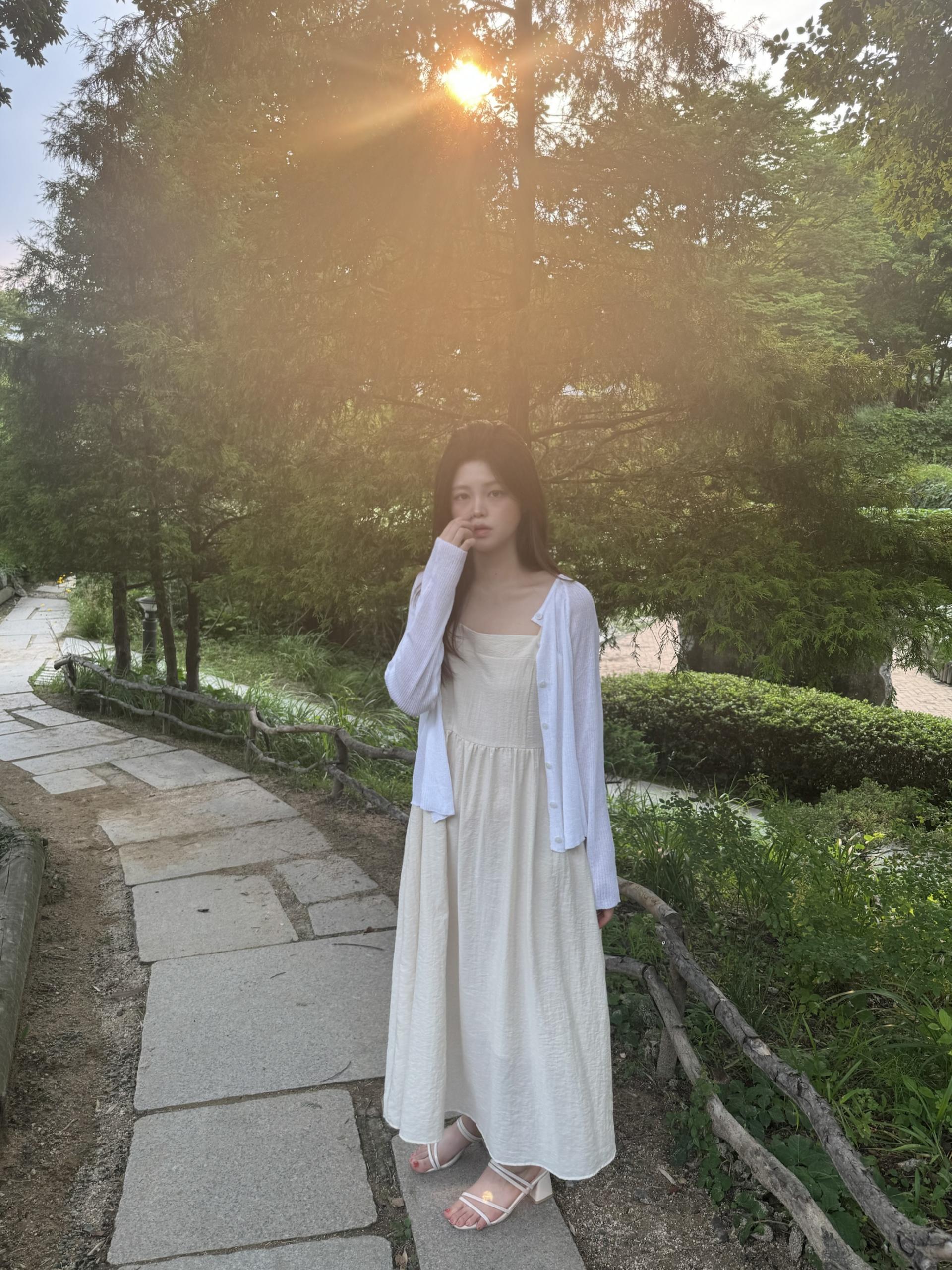 (당일발송) 데일리 썸머 니트 가디건 - 4color