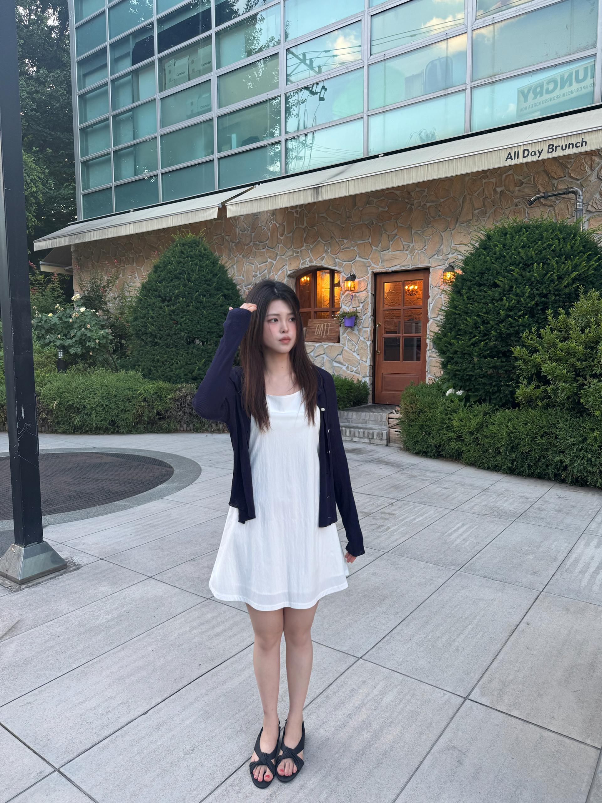 (당일발송) 데일리 썸머 니트 가디건 - 4color