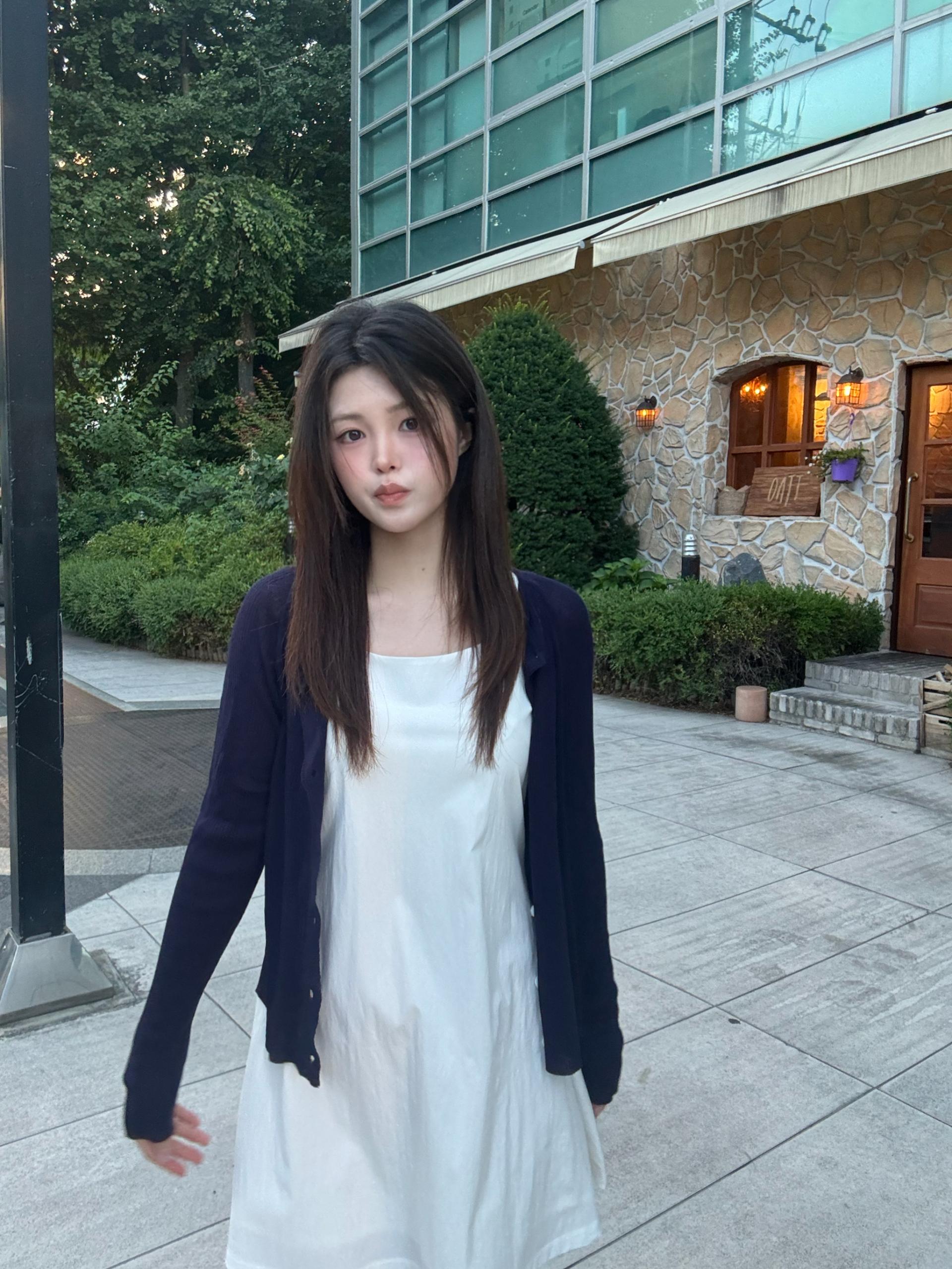 (당일발송) 데일리 썸머 니트 가디건 - 4color