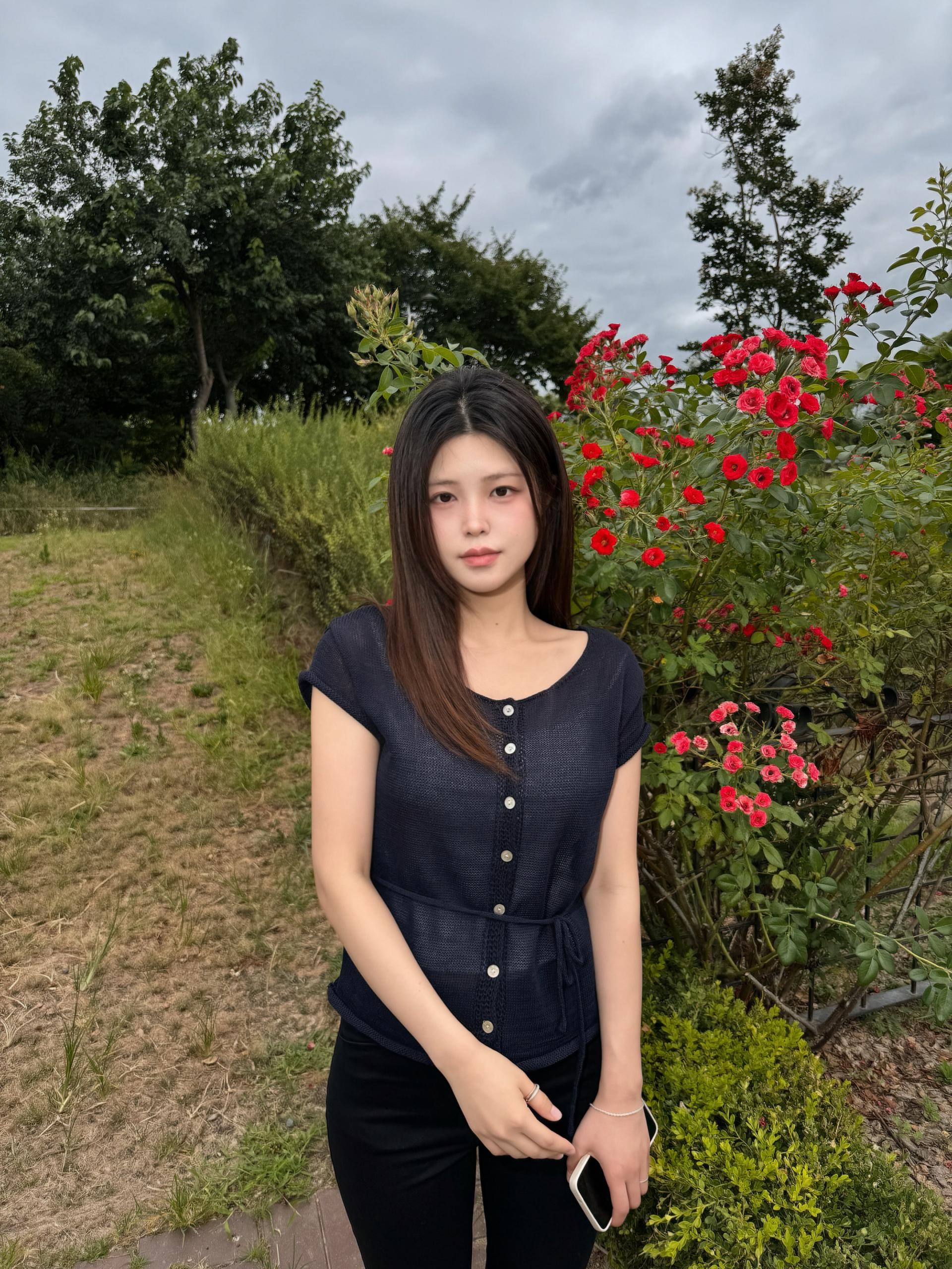 (당일발송-M) 레노 5부 카프리 팬츠 - 1color/2size