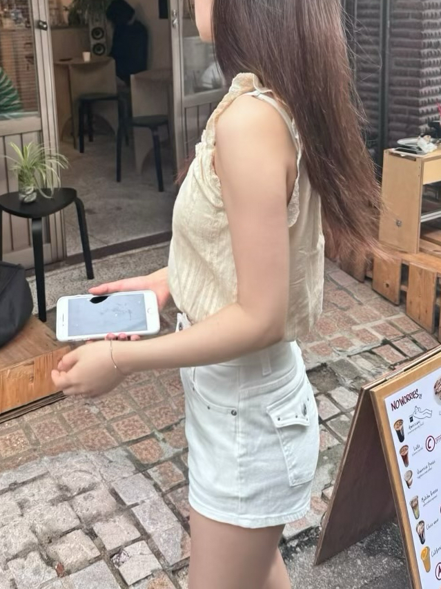 (당일발송) 체체 스터드 숏 팬츠 - 2color