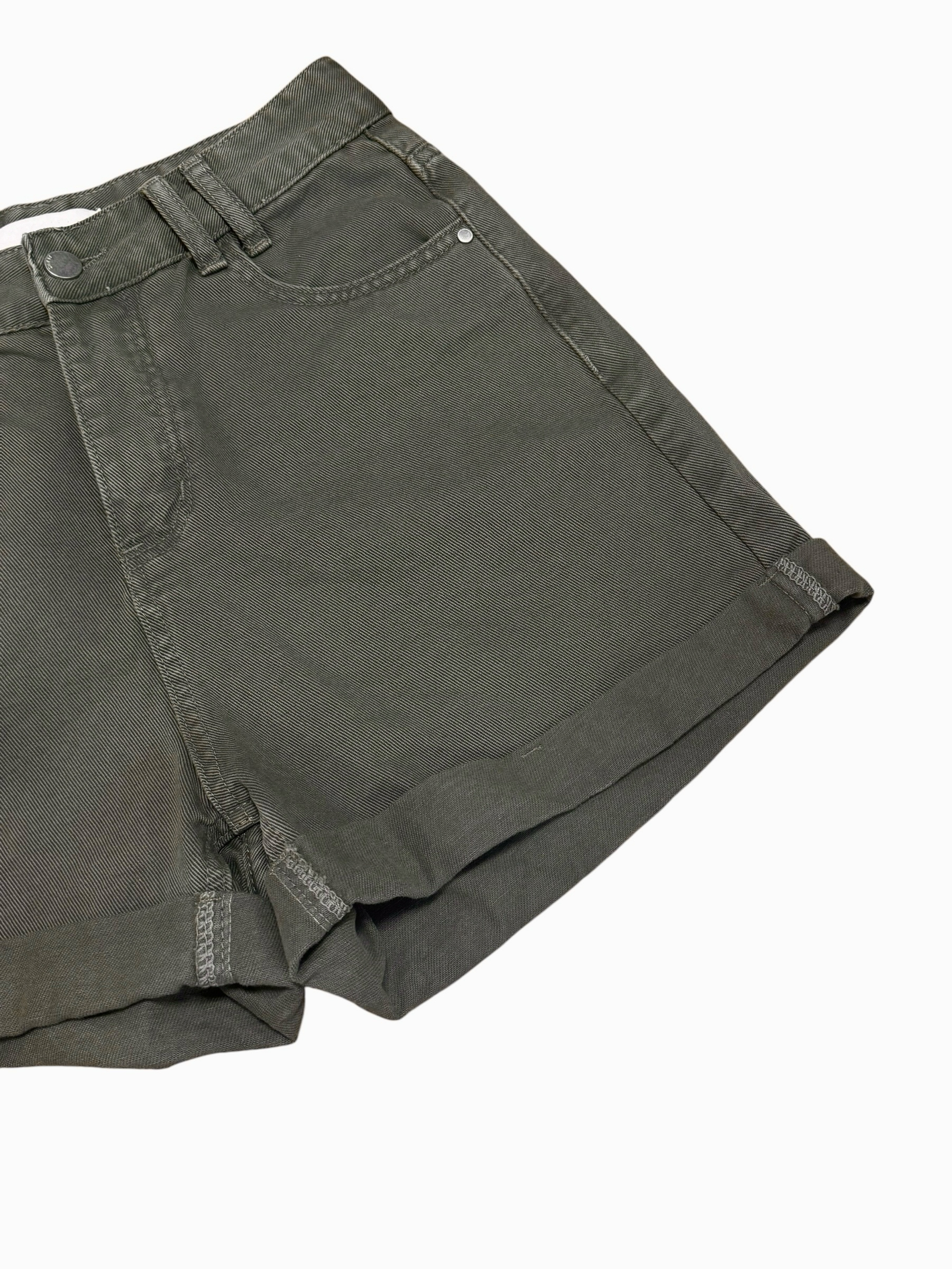 (당일발송-M) 마제 벨트 롤업 숏 팬츠 - 3color/2size