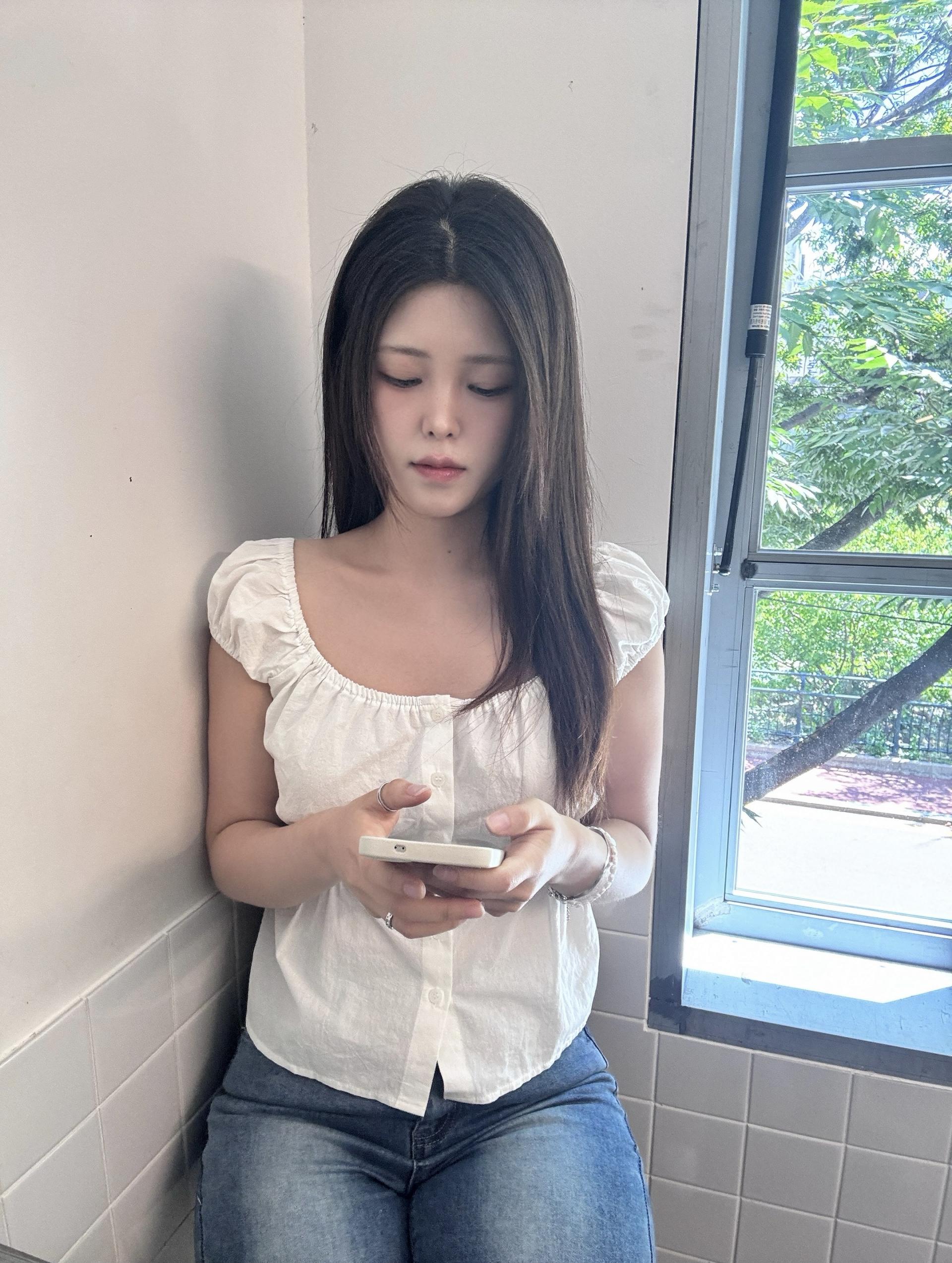 (당일발송) 젠다 부츠컷 데님 카프리 팬츠 - 2color/3size