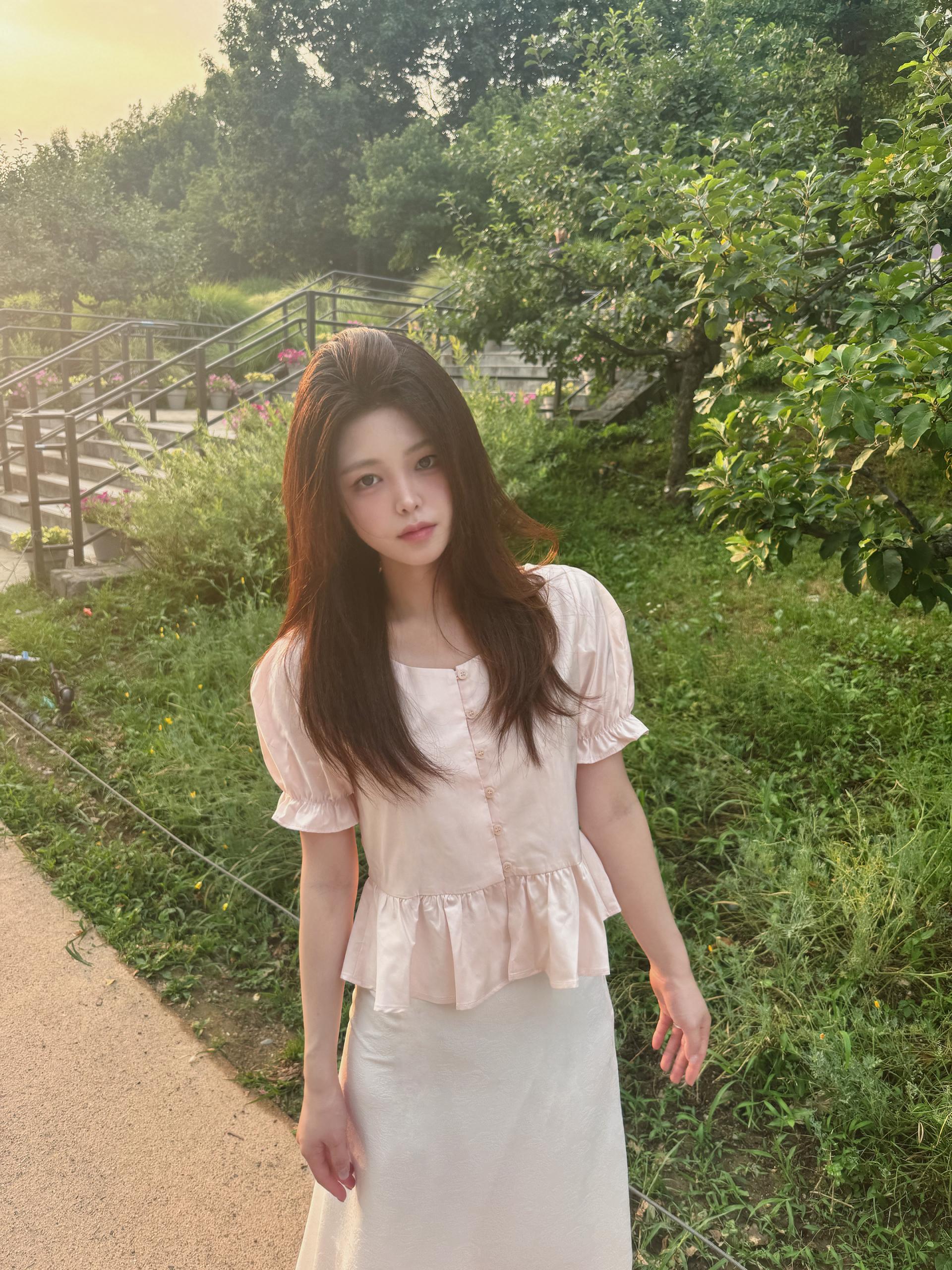 [made] (당일발송) 튤립 자가드 슬림 롱 스커트 - 3color