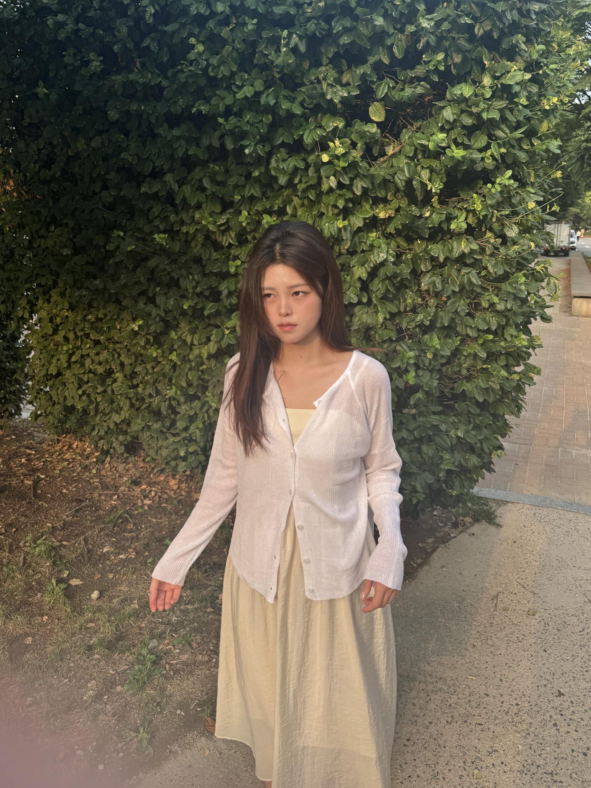(당일발송) 데일리 썸머 니트 가디건 - 4color