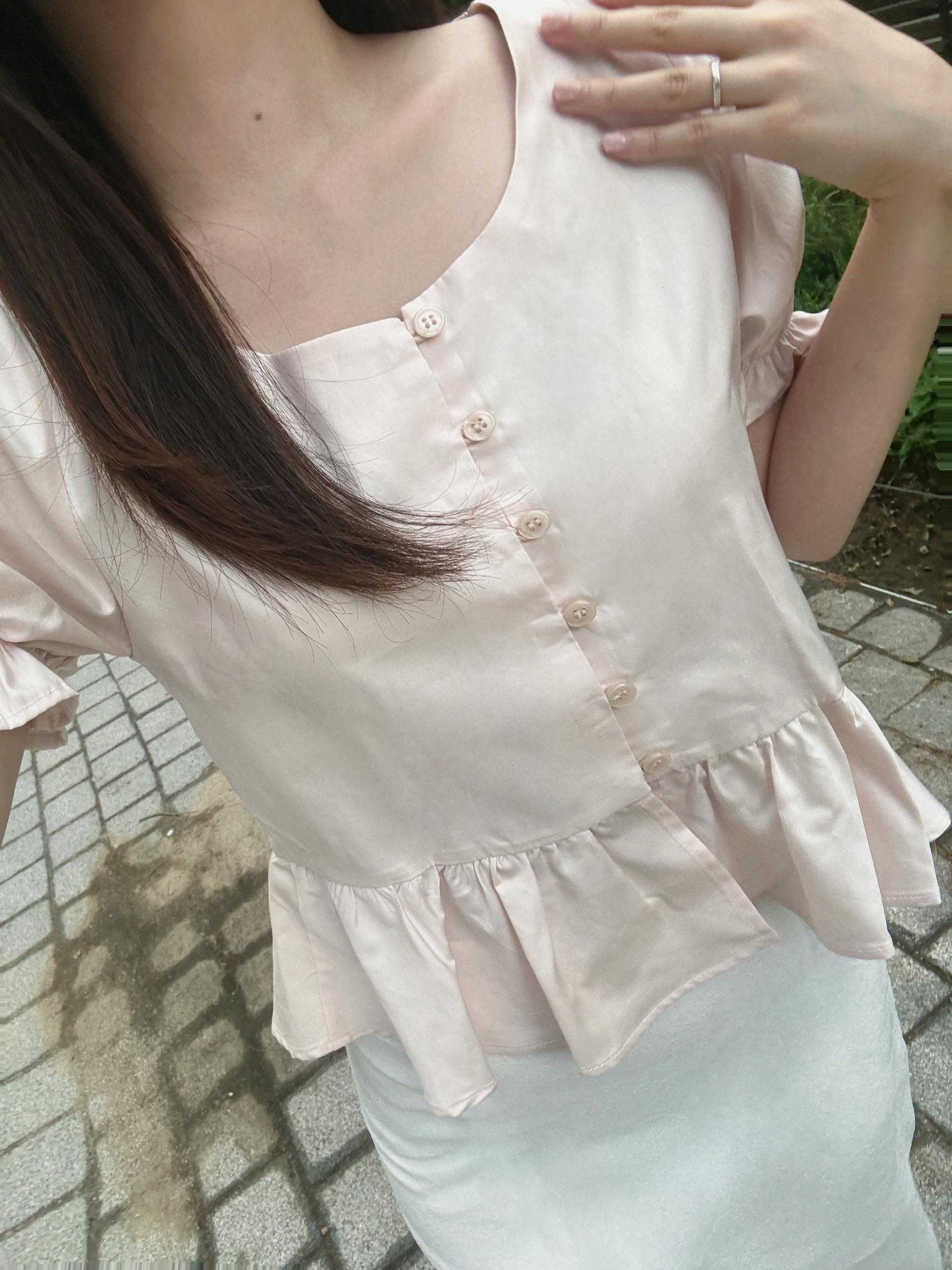 [made] (당일발송) 튤립 자가드 슬림 롱 스커트 - 3color