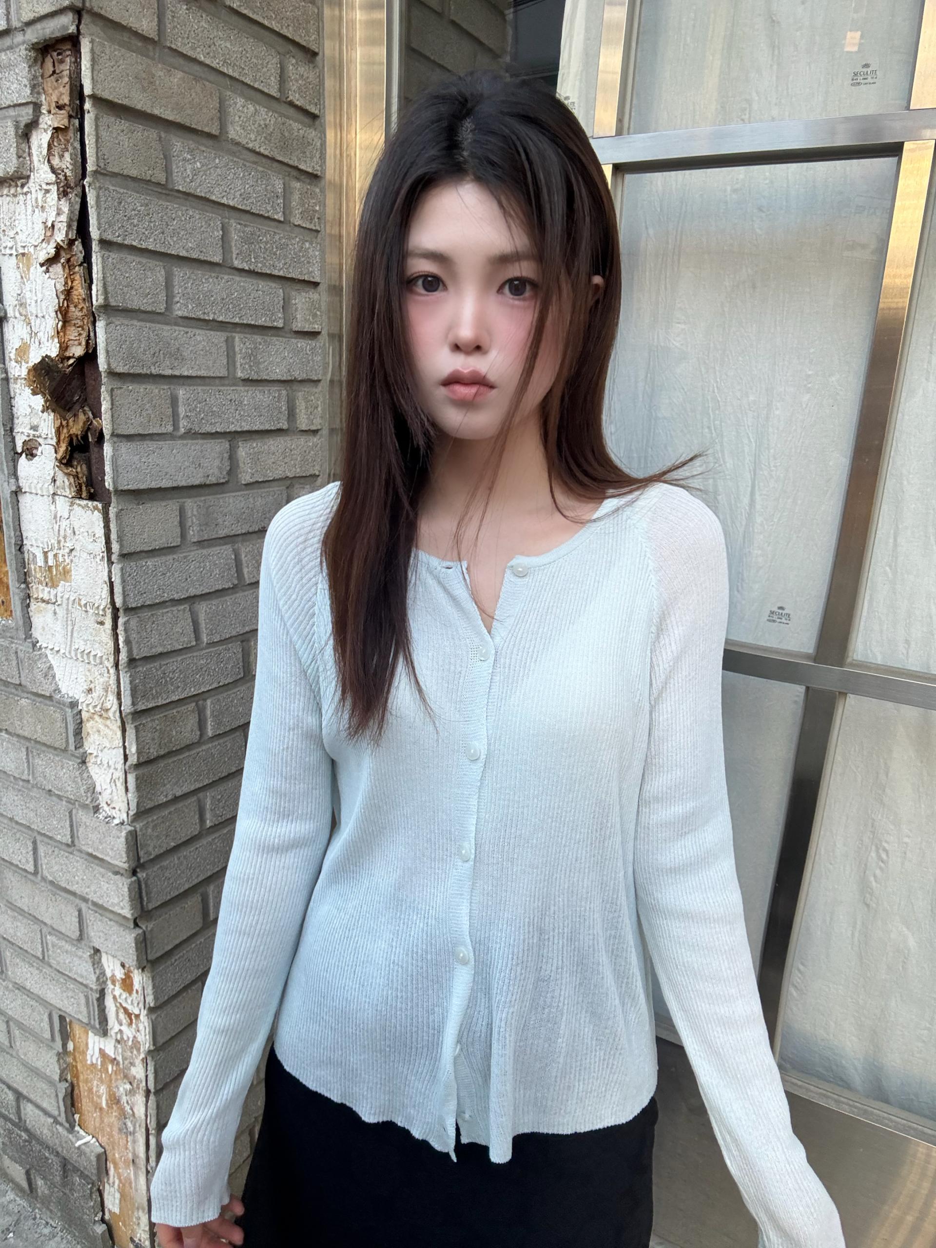 (당일발송) 데일리 썸머 니트 가디건 - 4color