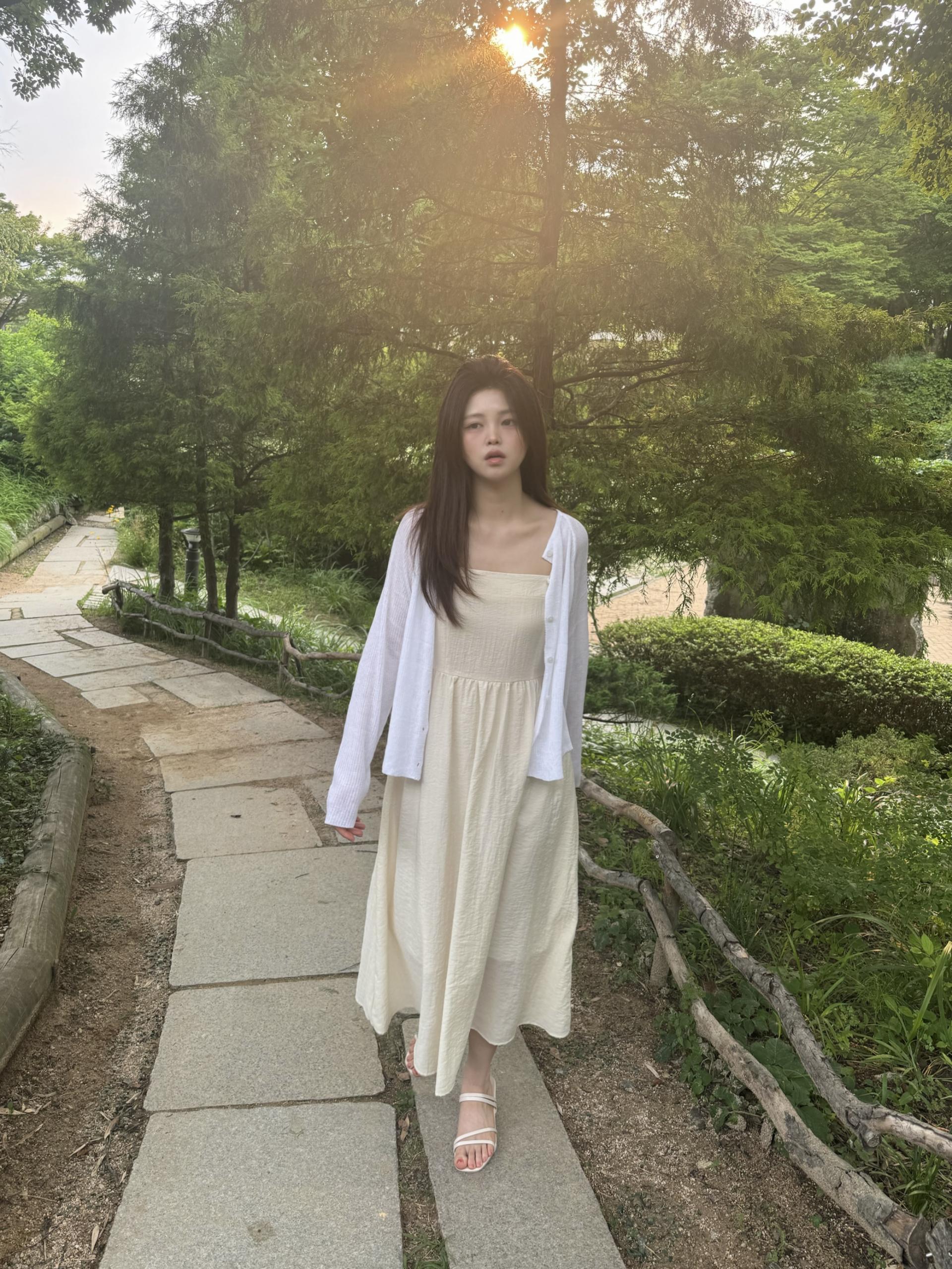 (당일발송) 데일리 썸머 니트 가디건 - 4color