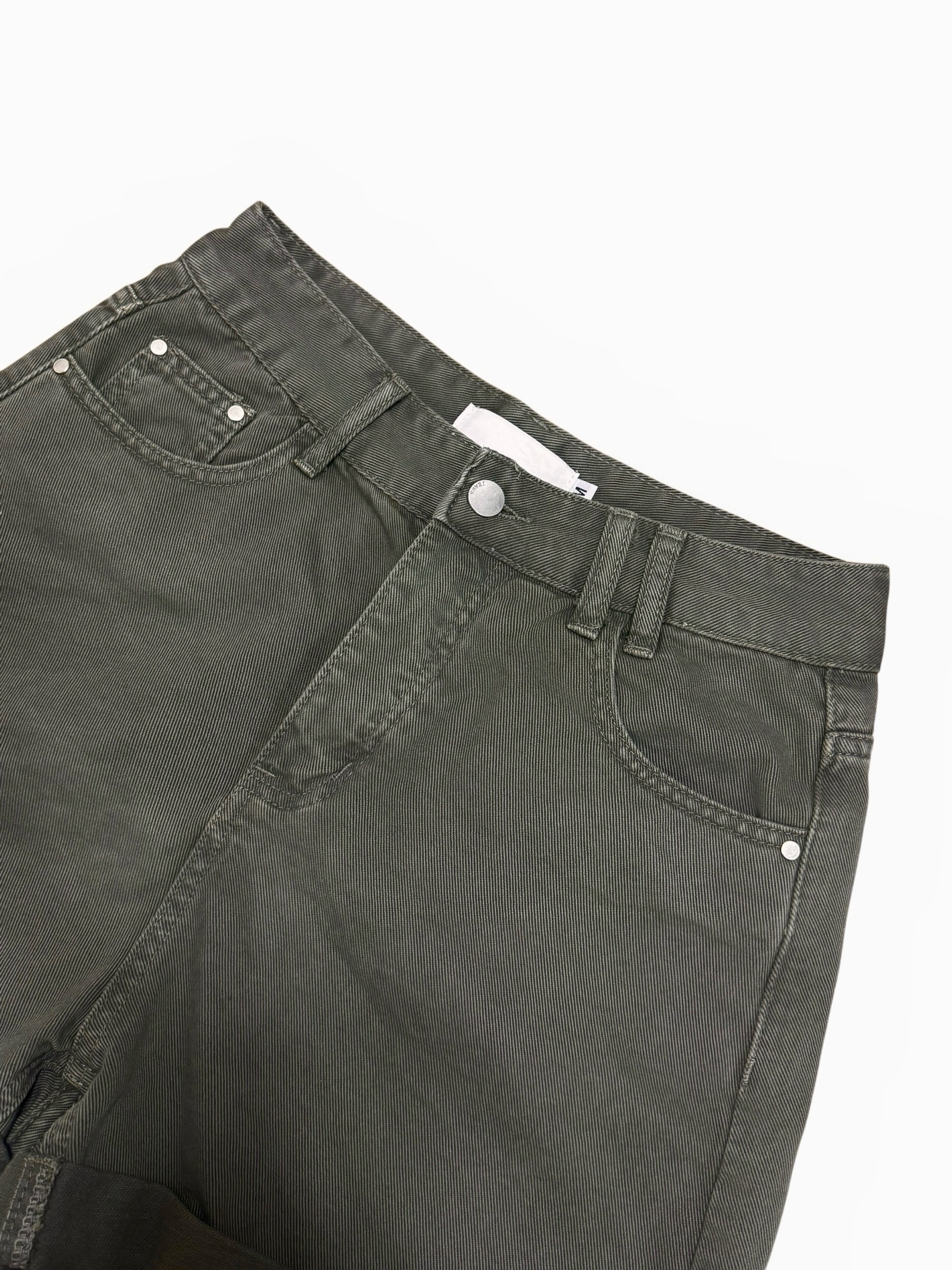 (당일발송-M) 마제 벨트 롤업 숏 팬츠 - 3color/2size