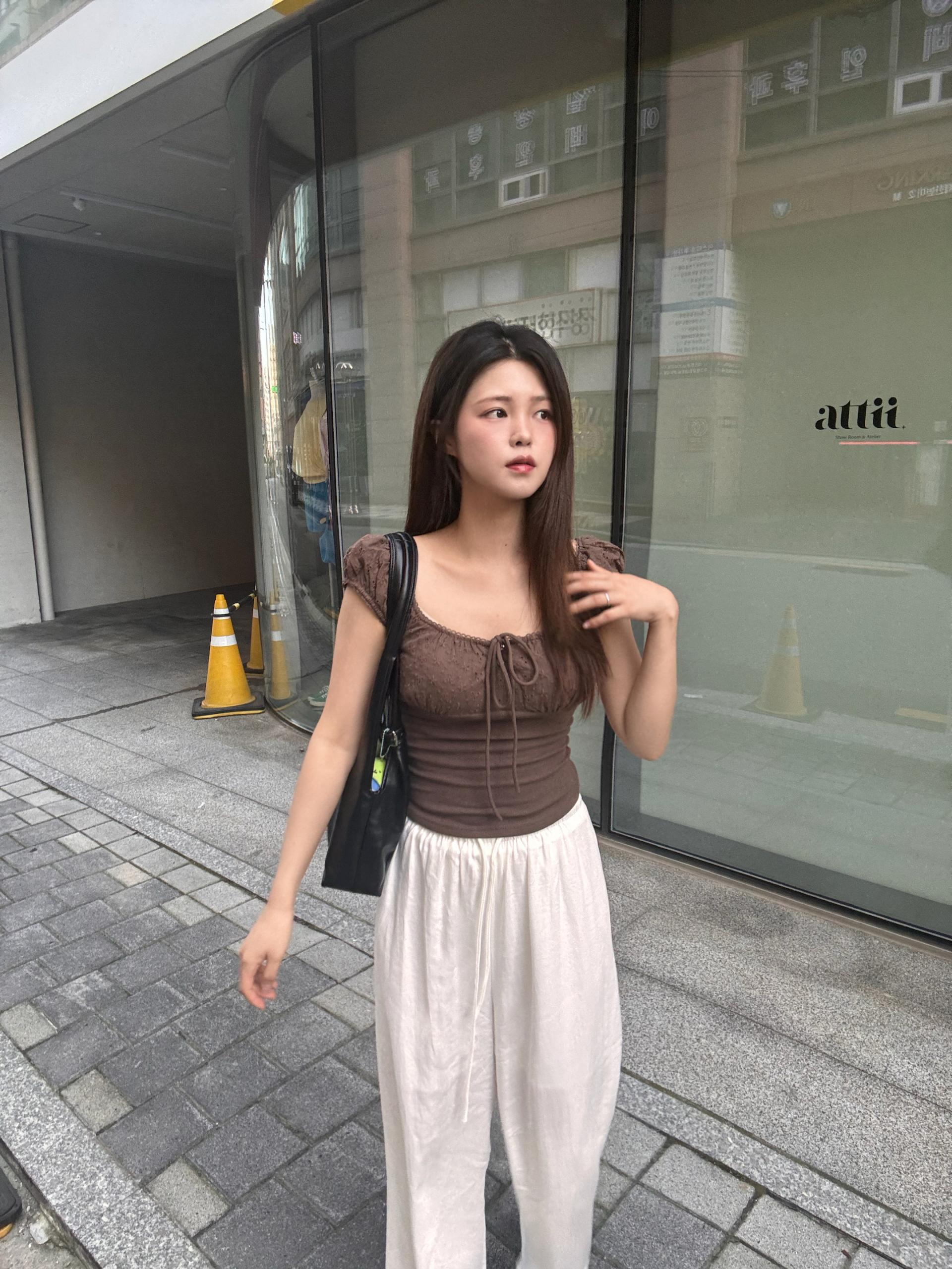 (당일발송) 호올스 밴딩 슬랙스 팬츠 - 2color