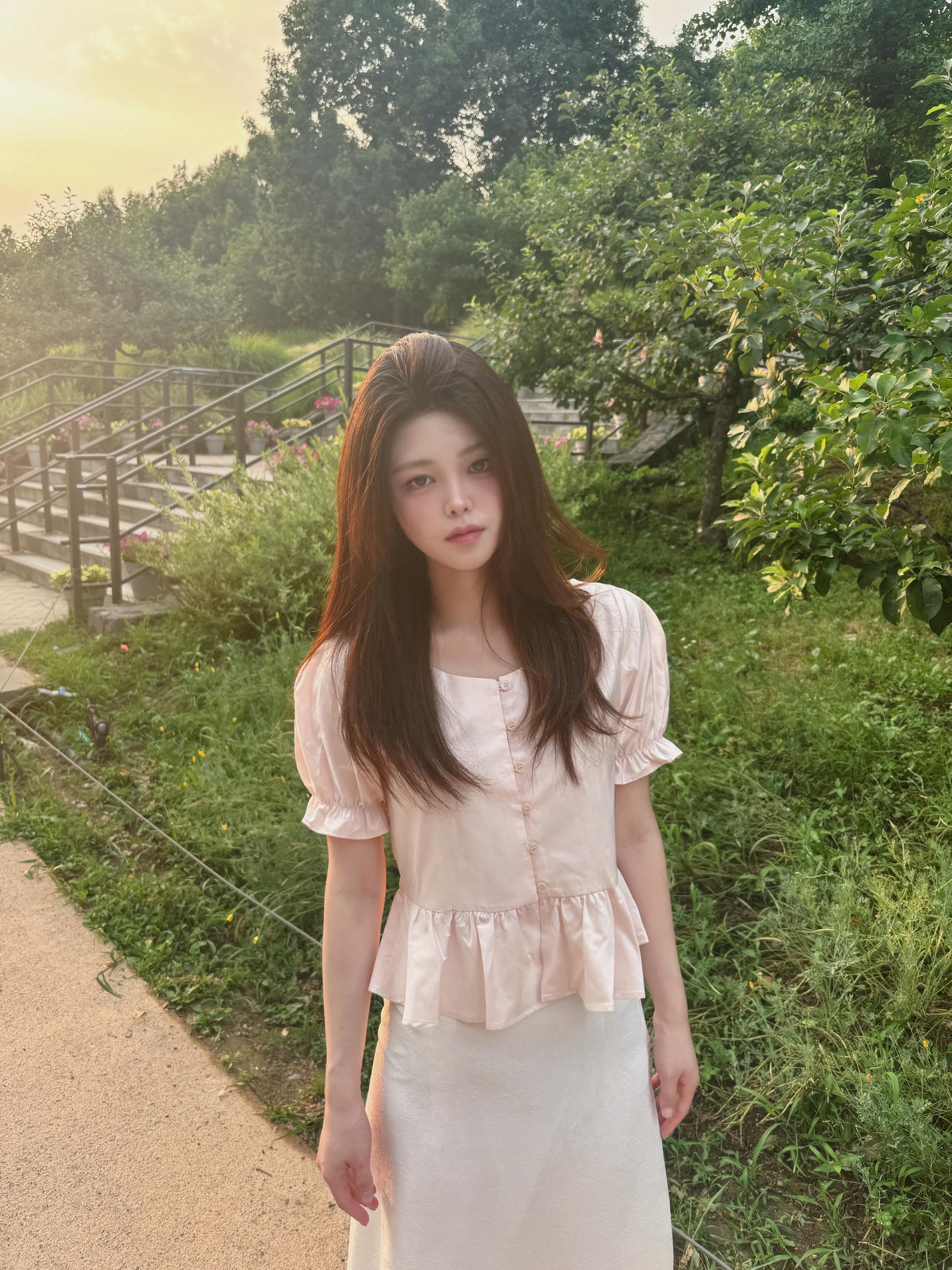 [made] (당일발송) 튤립 자가드 슬림 롱 스커트 - 3color