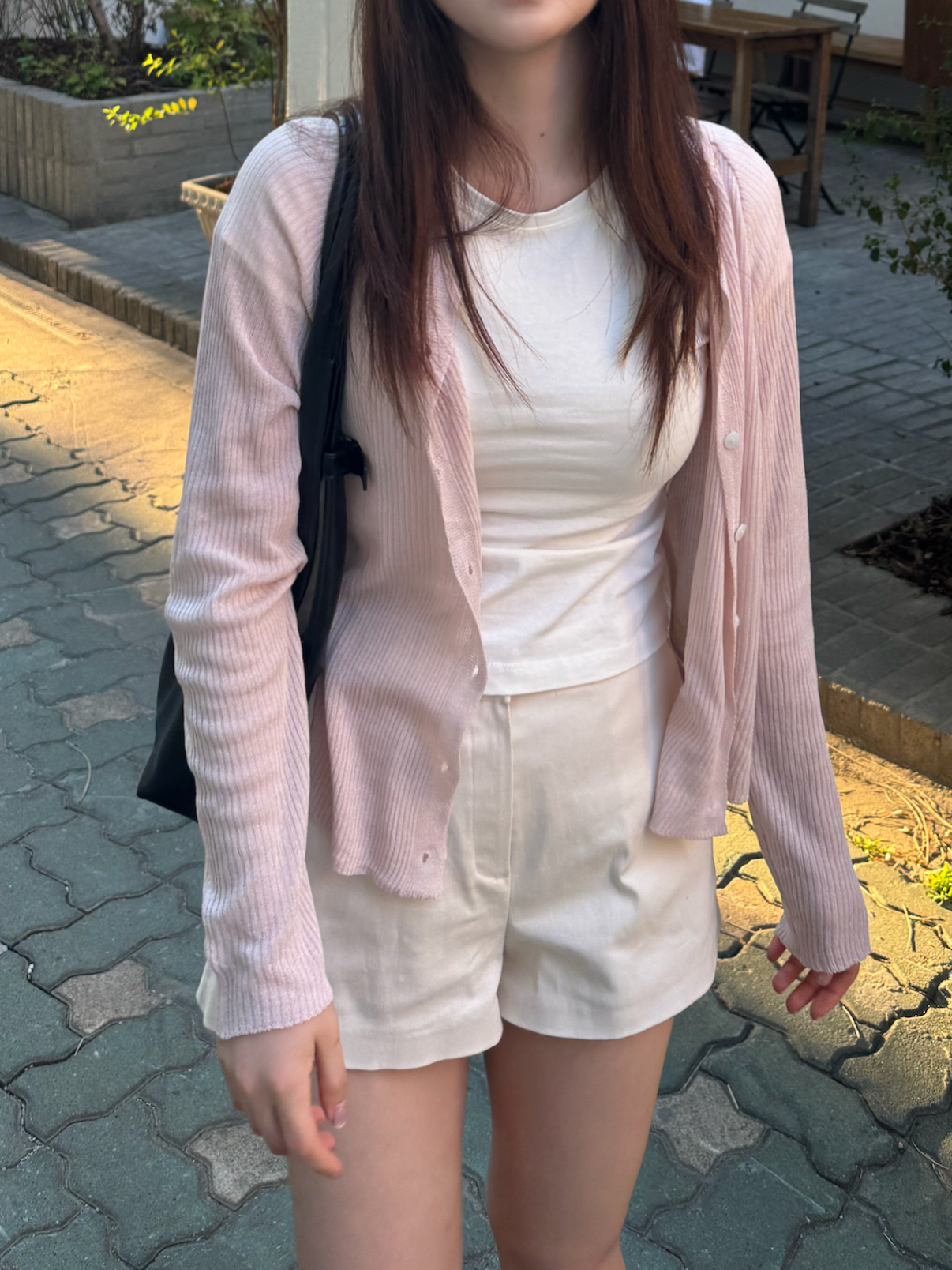 (당일발송) 데일리 썸머 니트 가디건 - 4color