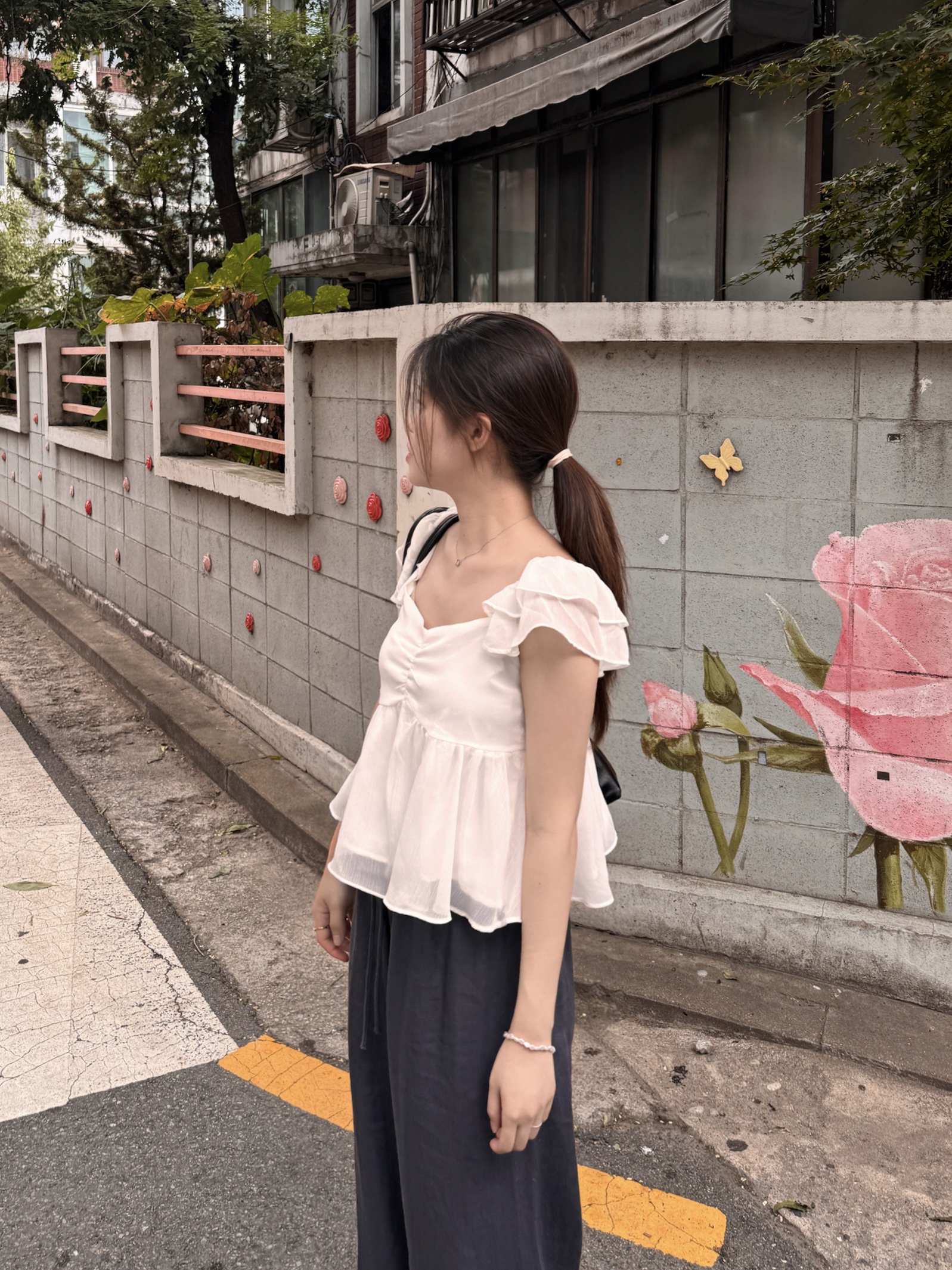 (당일발송) 호올스 밴딩 슬랙스 팬츠 - 2color