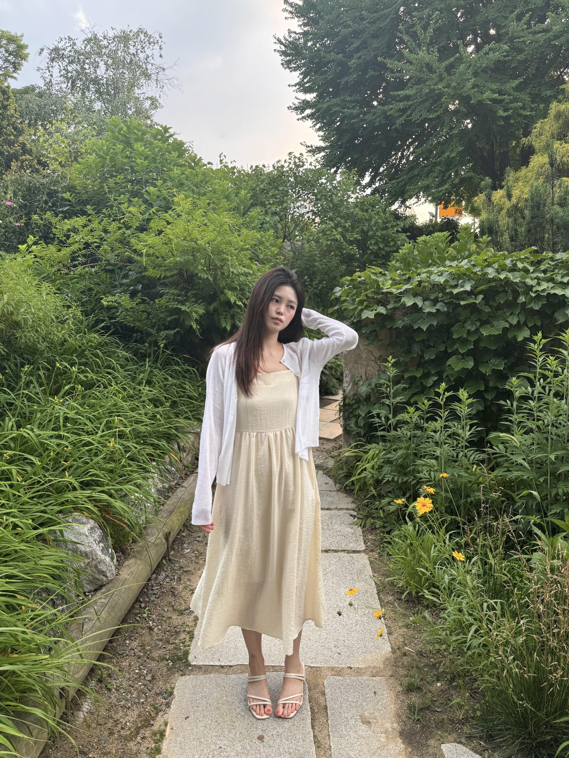 (당일발송) 데일리 썸머 니트 가디건 - 4color