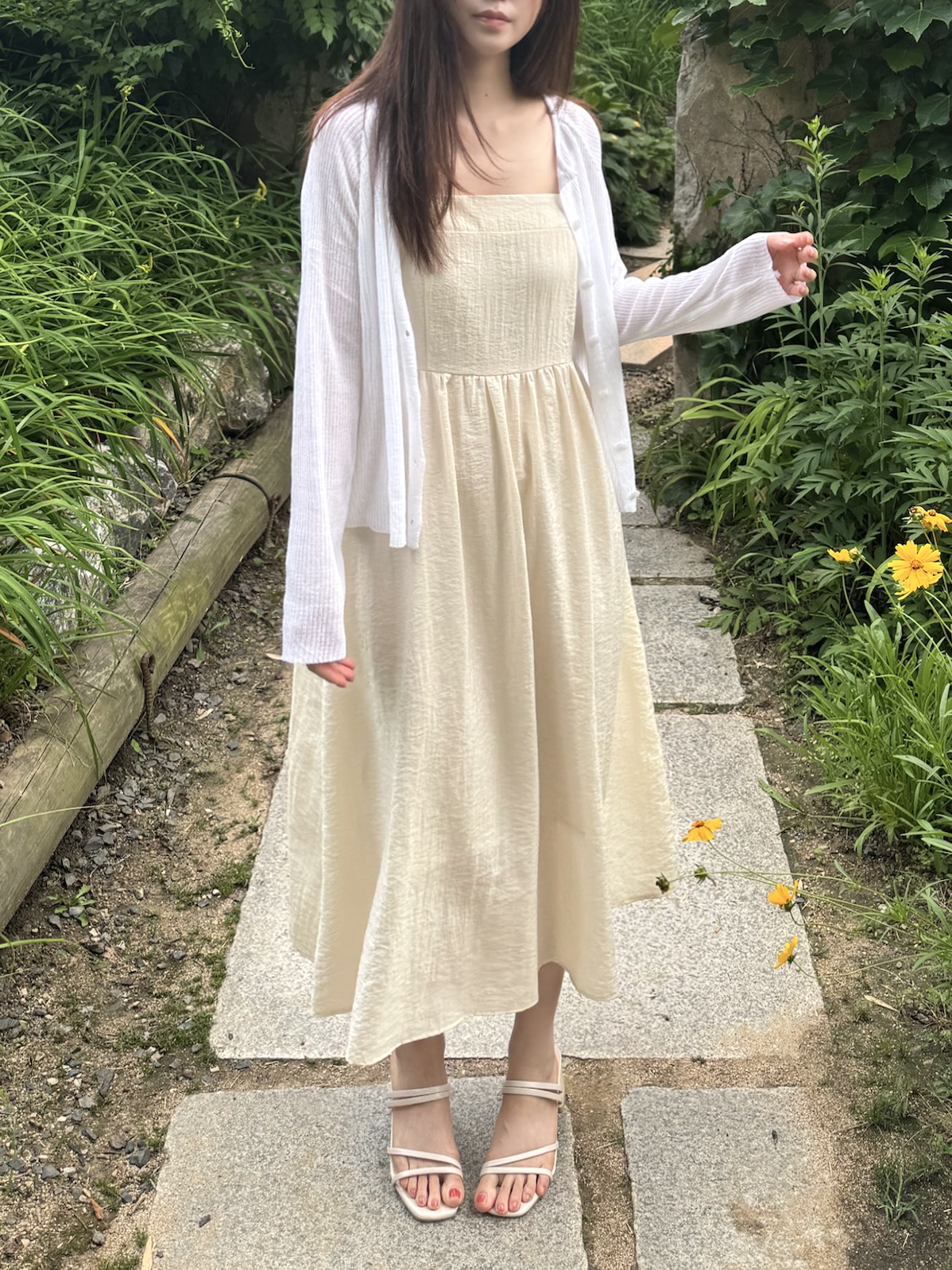 (당일발송) 데일리 썸머 니트 가디건 - 4color