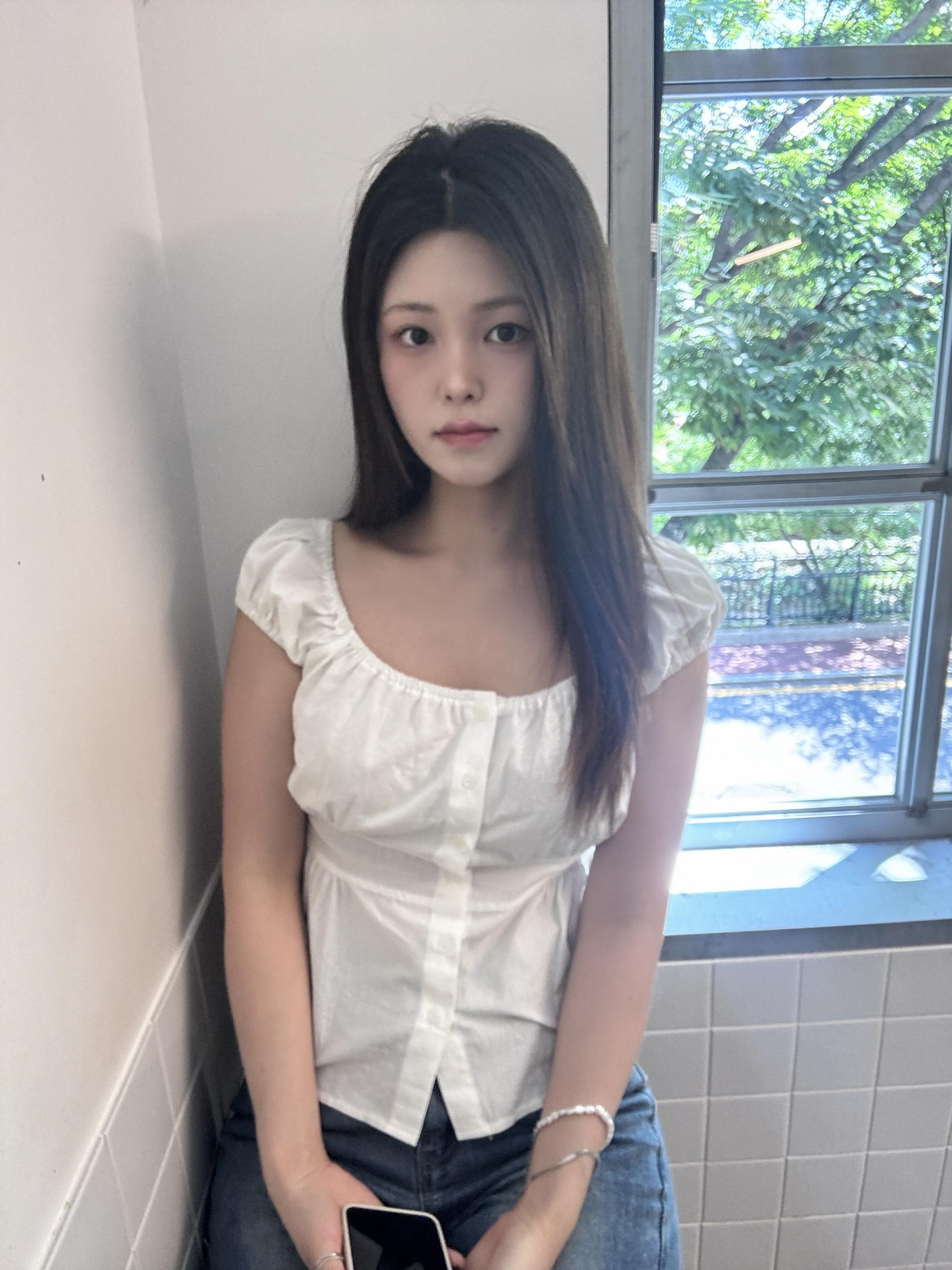(당일발송) 젠다 부츠컷 데님 카프리 팬츠 - 2color/3size