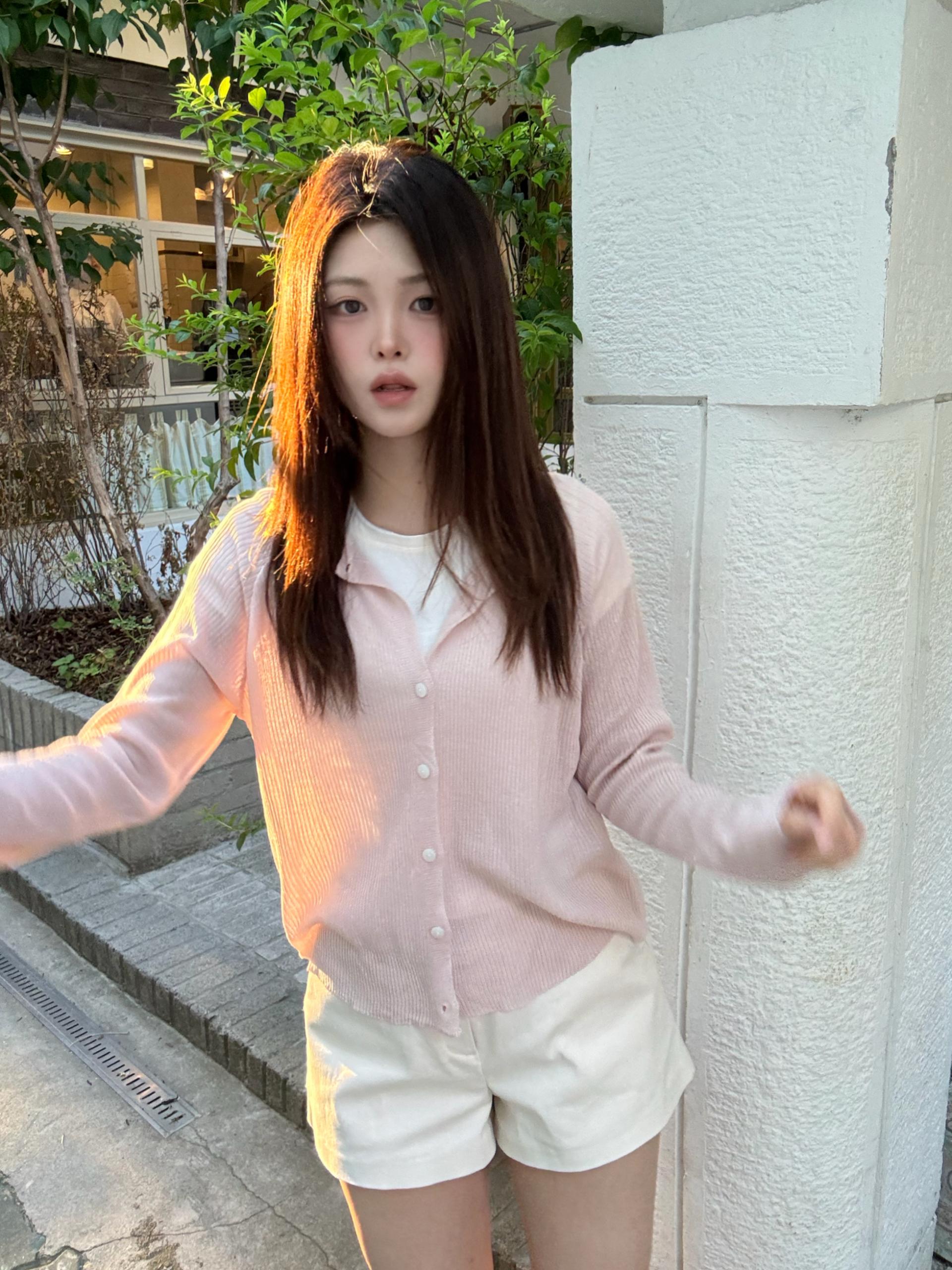 (당일발송) 데일리 썸머 니트 가디건 - 4color