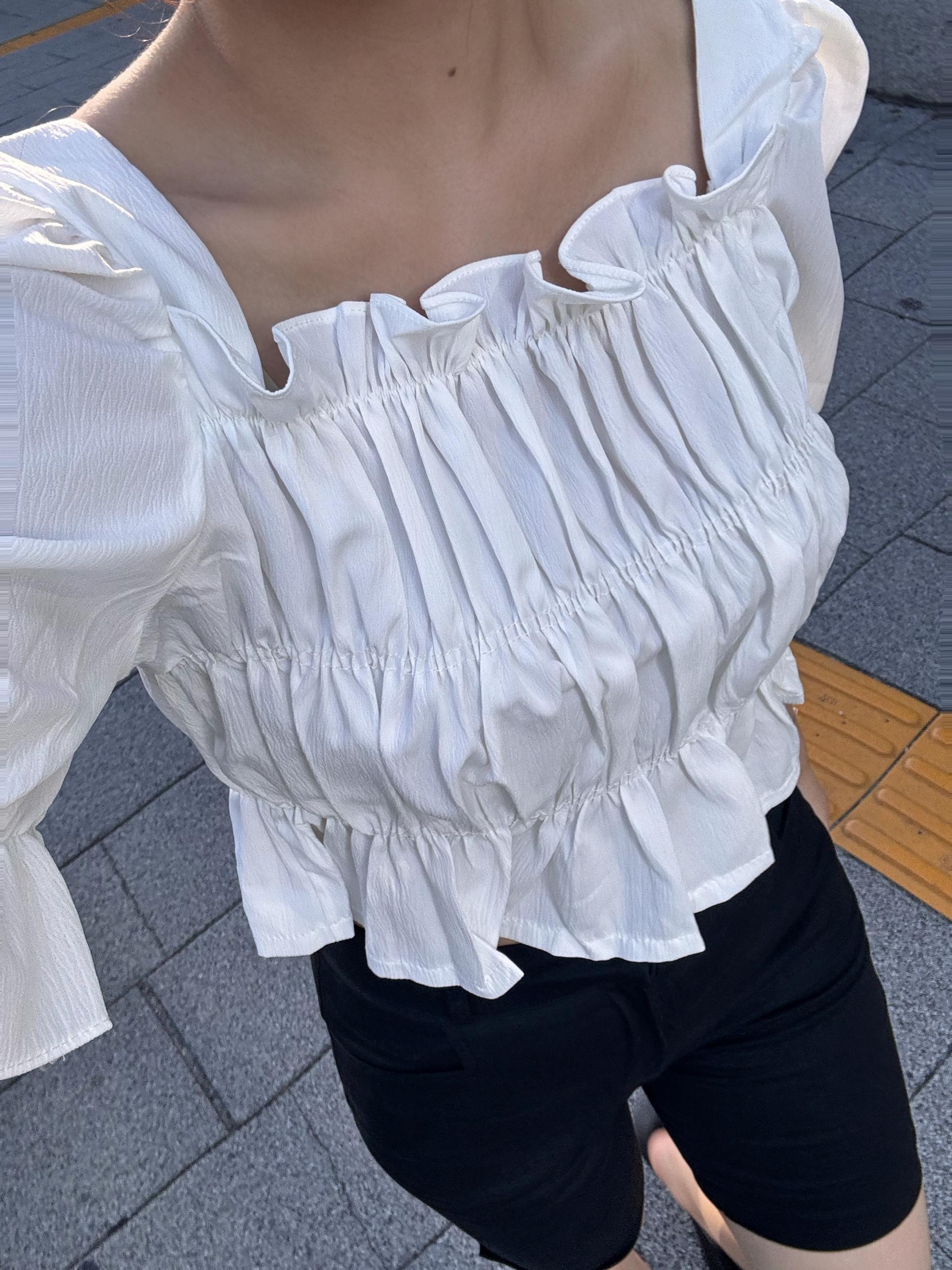(당일발송-M) 오트 4부 카프리 팬츠 - 1color/2size