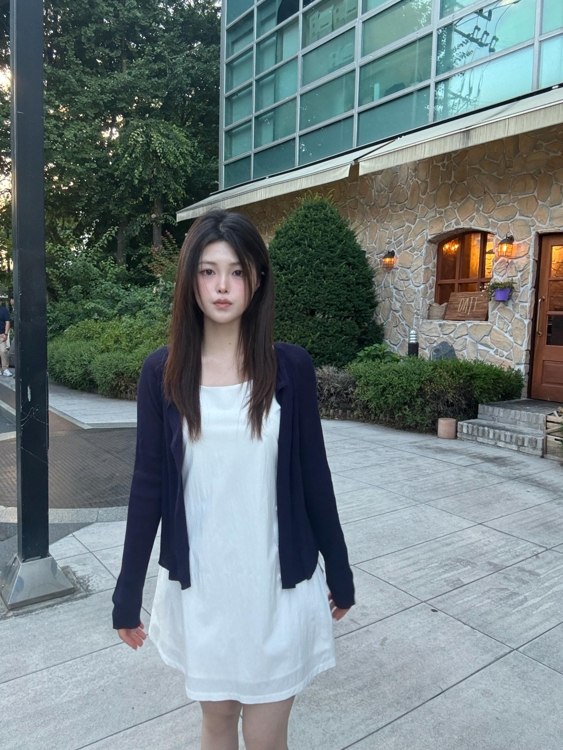 (당일발송) 데일리 썸머 니트 가디건 - 4color