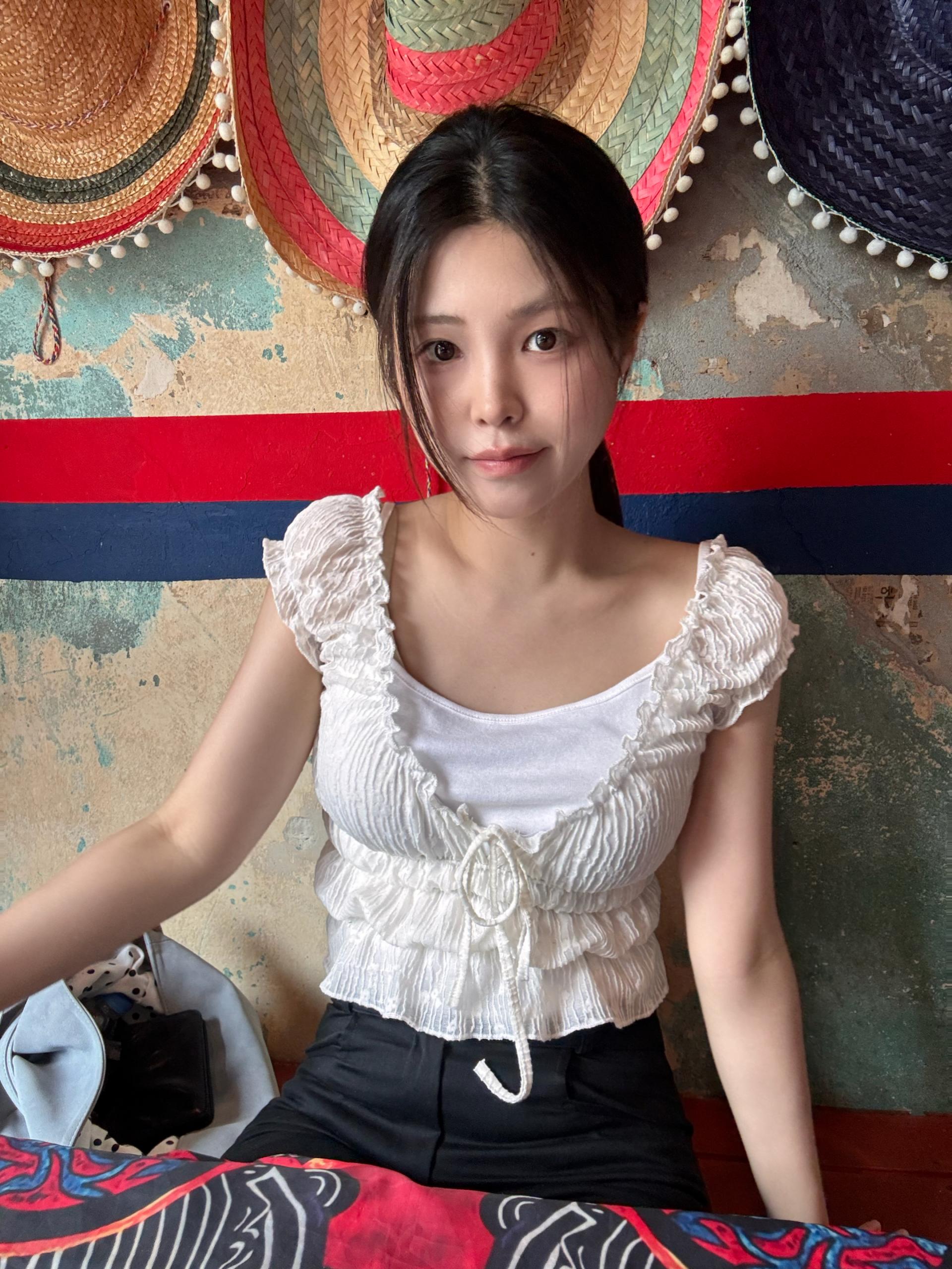 (당일발송-M) 레노 5부 카프리 팬츠 - 1color/2size