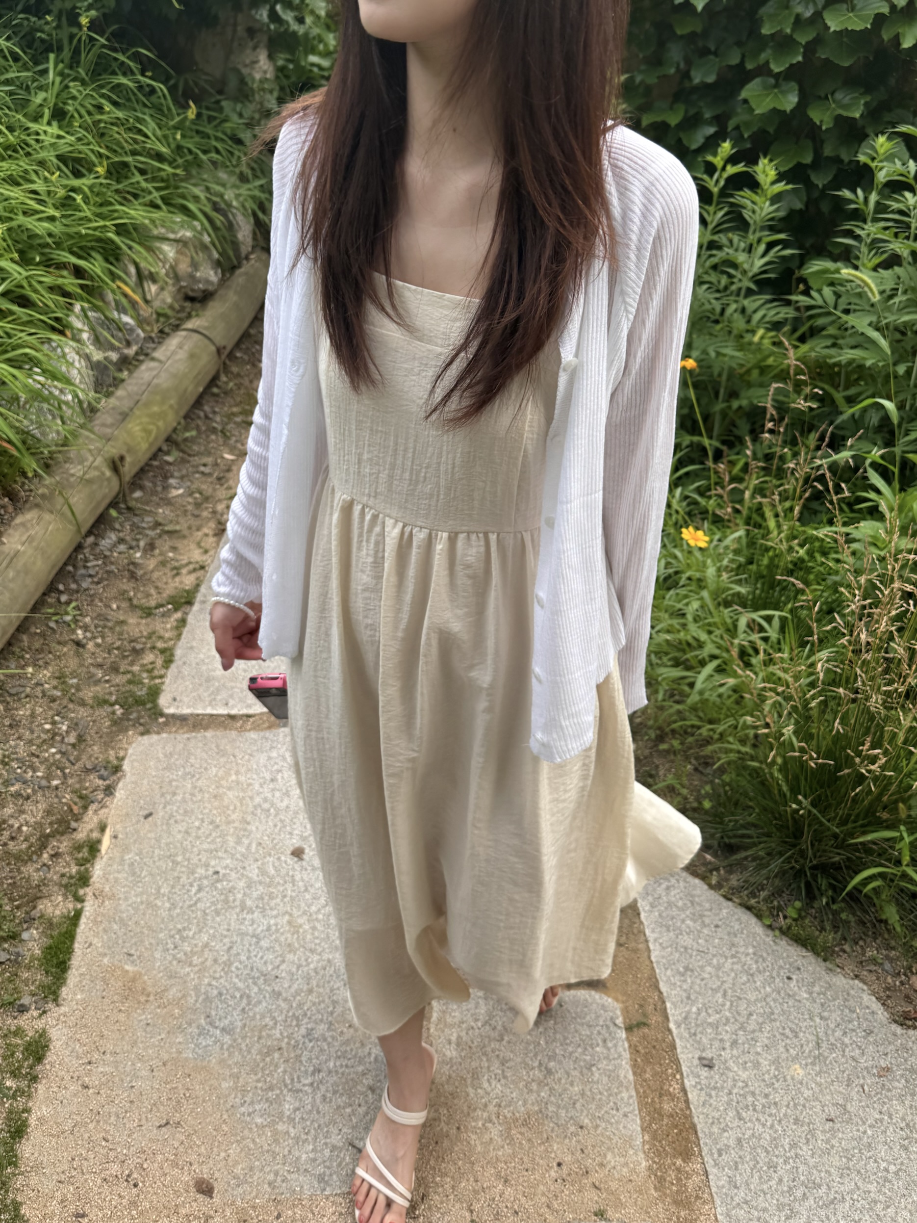 (당일발송) 데일리 썸머 니트 가디건 - 4color
