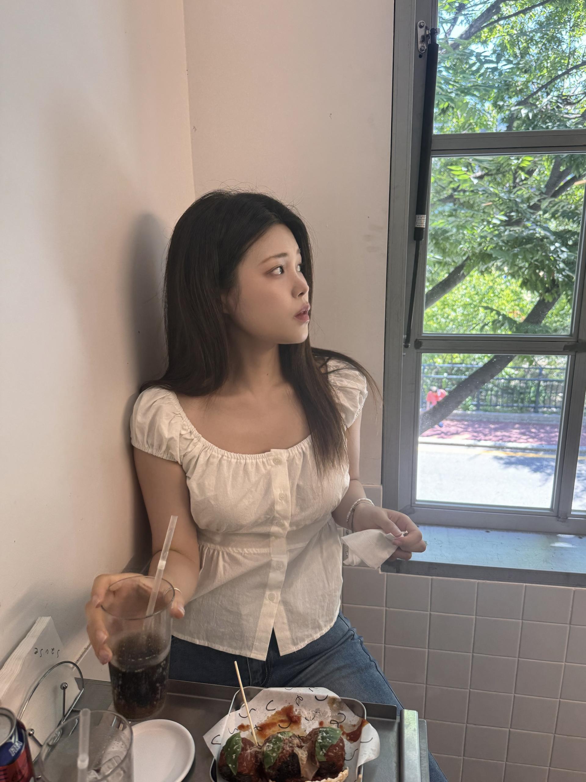 (당일발송) 젠다 부츠컷 데님 카프리 팬츠 - 2color/3size