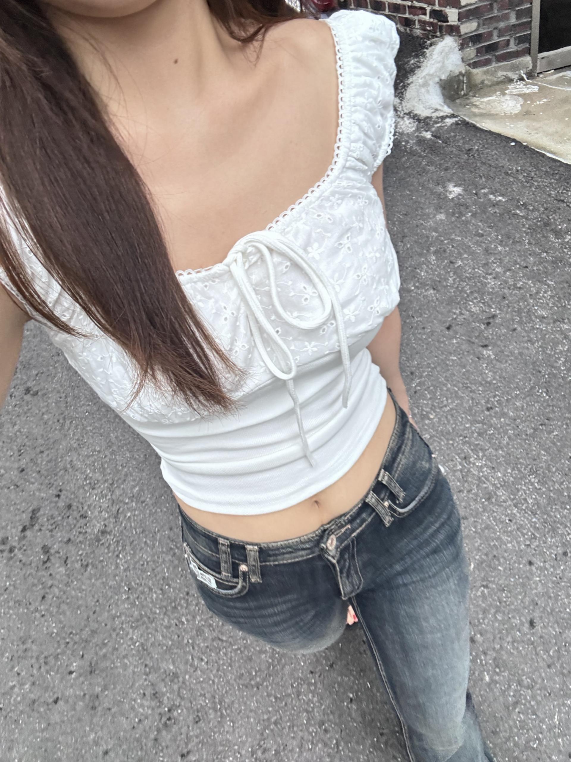 플래쉬 스판 데님 부츠컷 팬츠 - 1color/3size