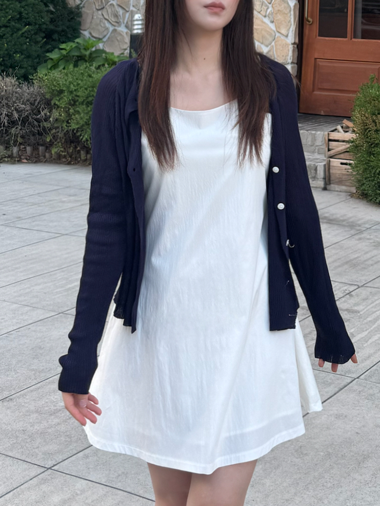 (당일발송) 데일리 썸머 니트 가디건 - 4color