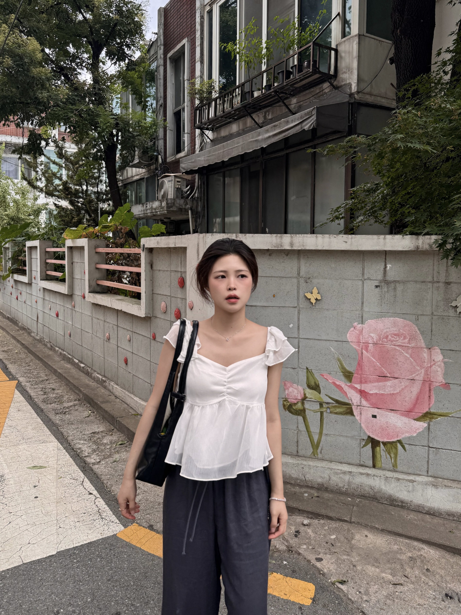 (당일발송) 호올스 밴딩 슬랙스 팬츠 - 2color