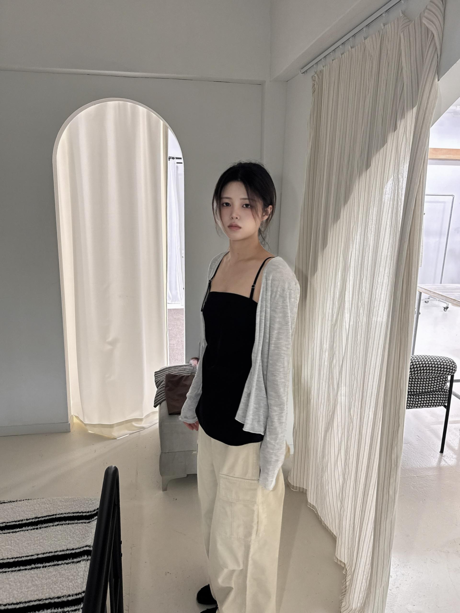 (당일발송) 르보 끈 나시 - 1color