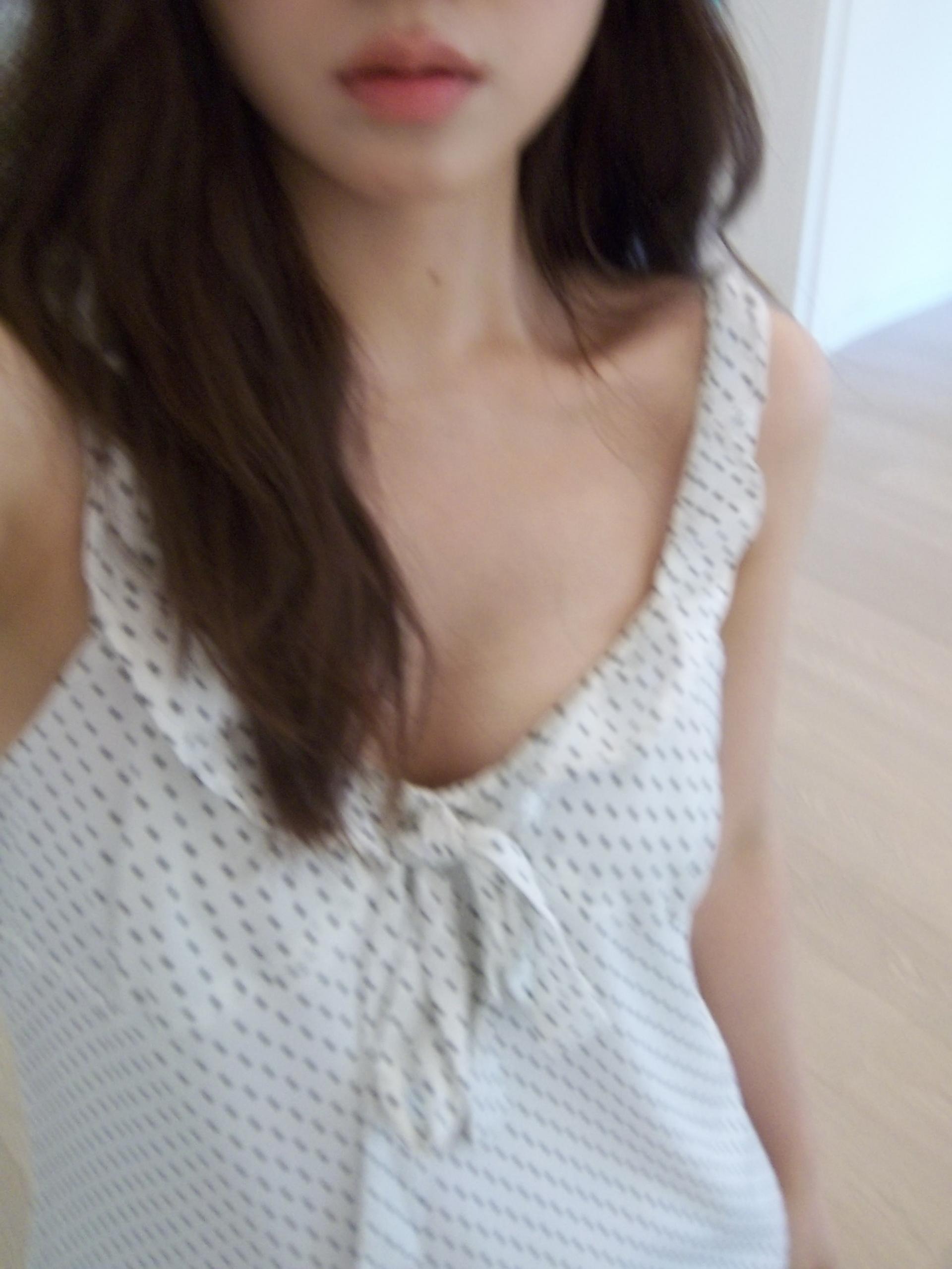 [자체제작] 에센스 도트 끈 원피스 WHITE