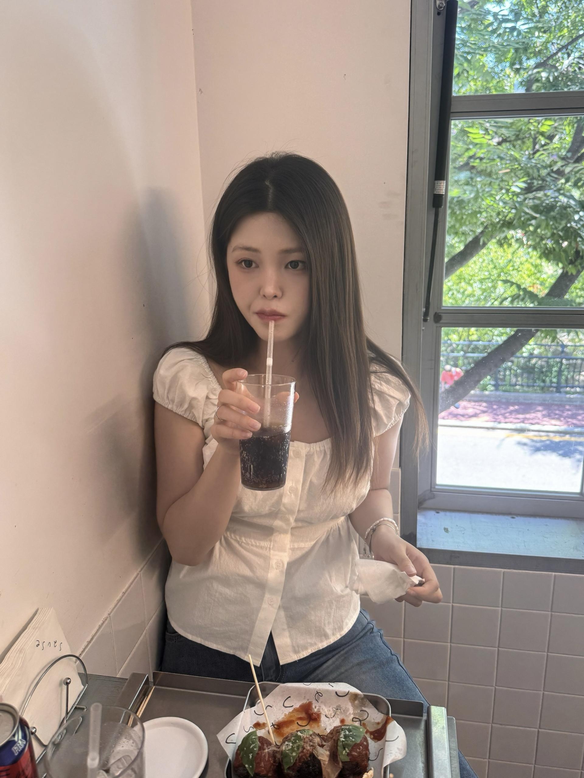 (당일발송) 젠다 부츠컷 데님 카프리 팬츠 - 2color/3size