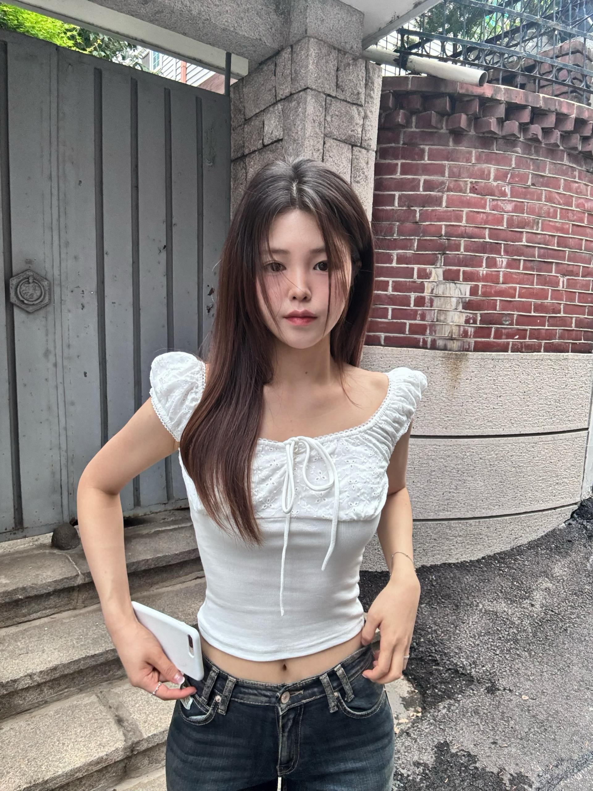 플래쉬 스판 데님 부츠컷 팬츠 - 1color/3size