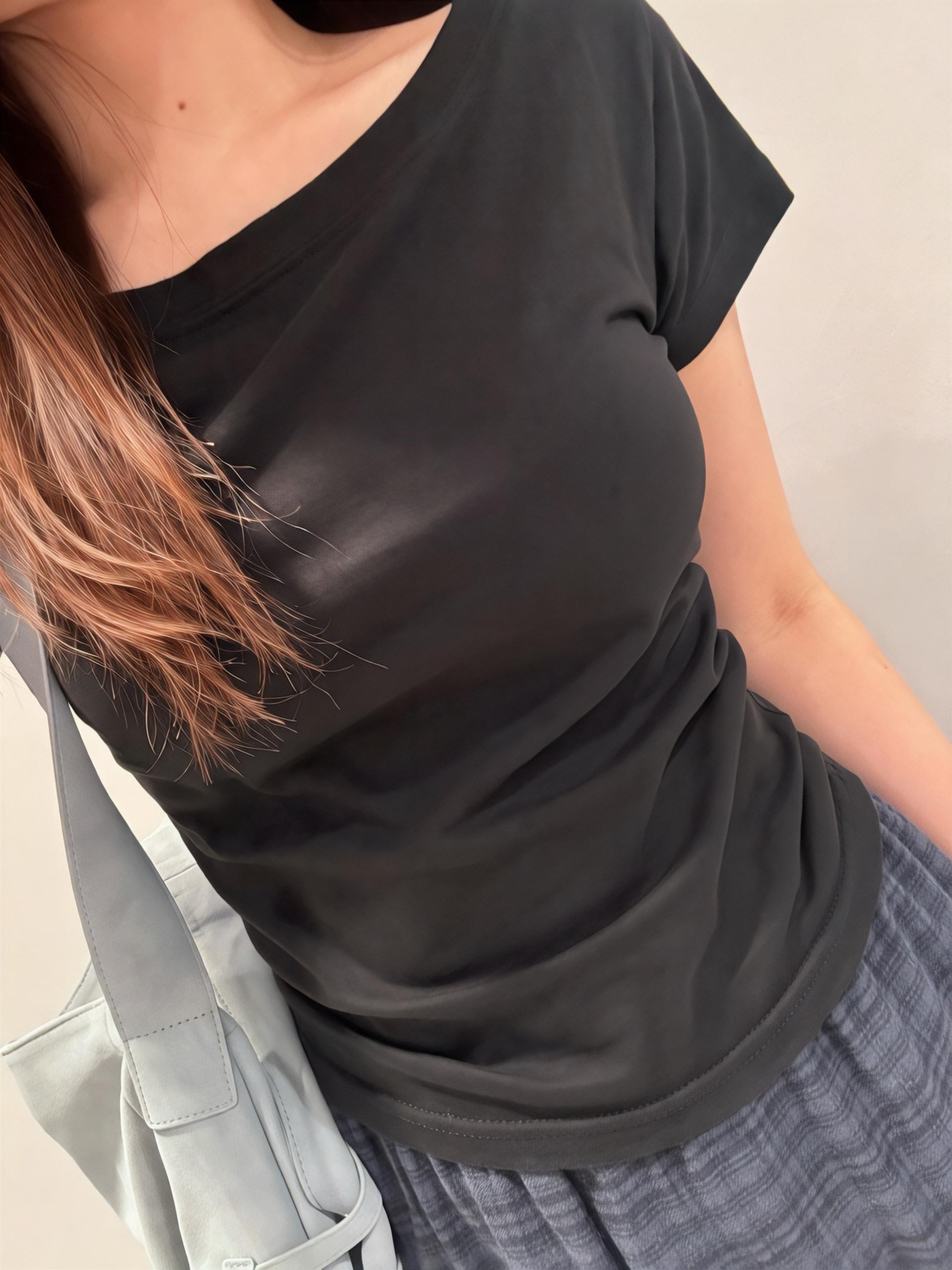 키노 오프숄더 반팔 티 - 4color