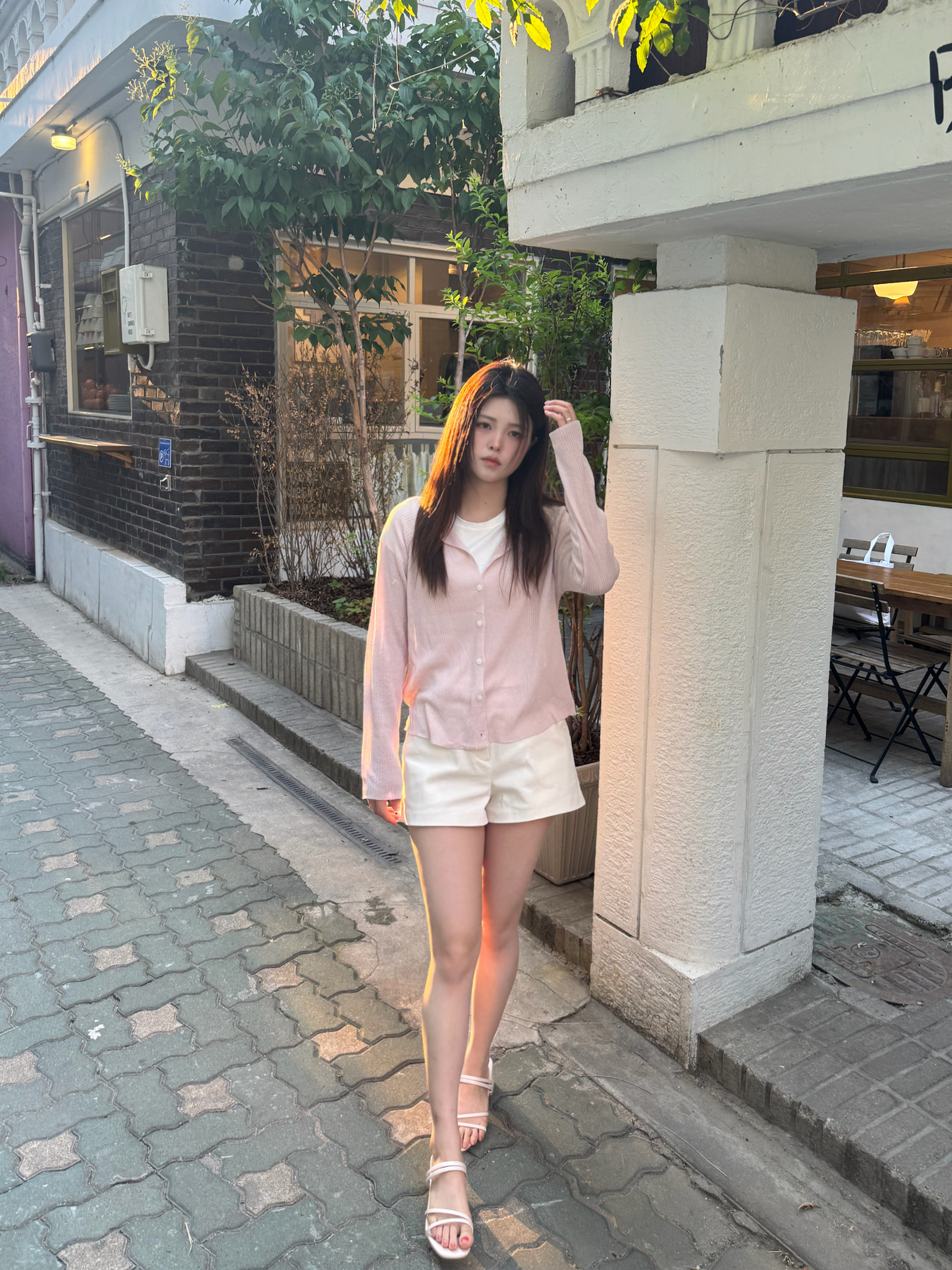 (당일발송) 데일리 썸머 니트 가디건 - 4color
