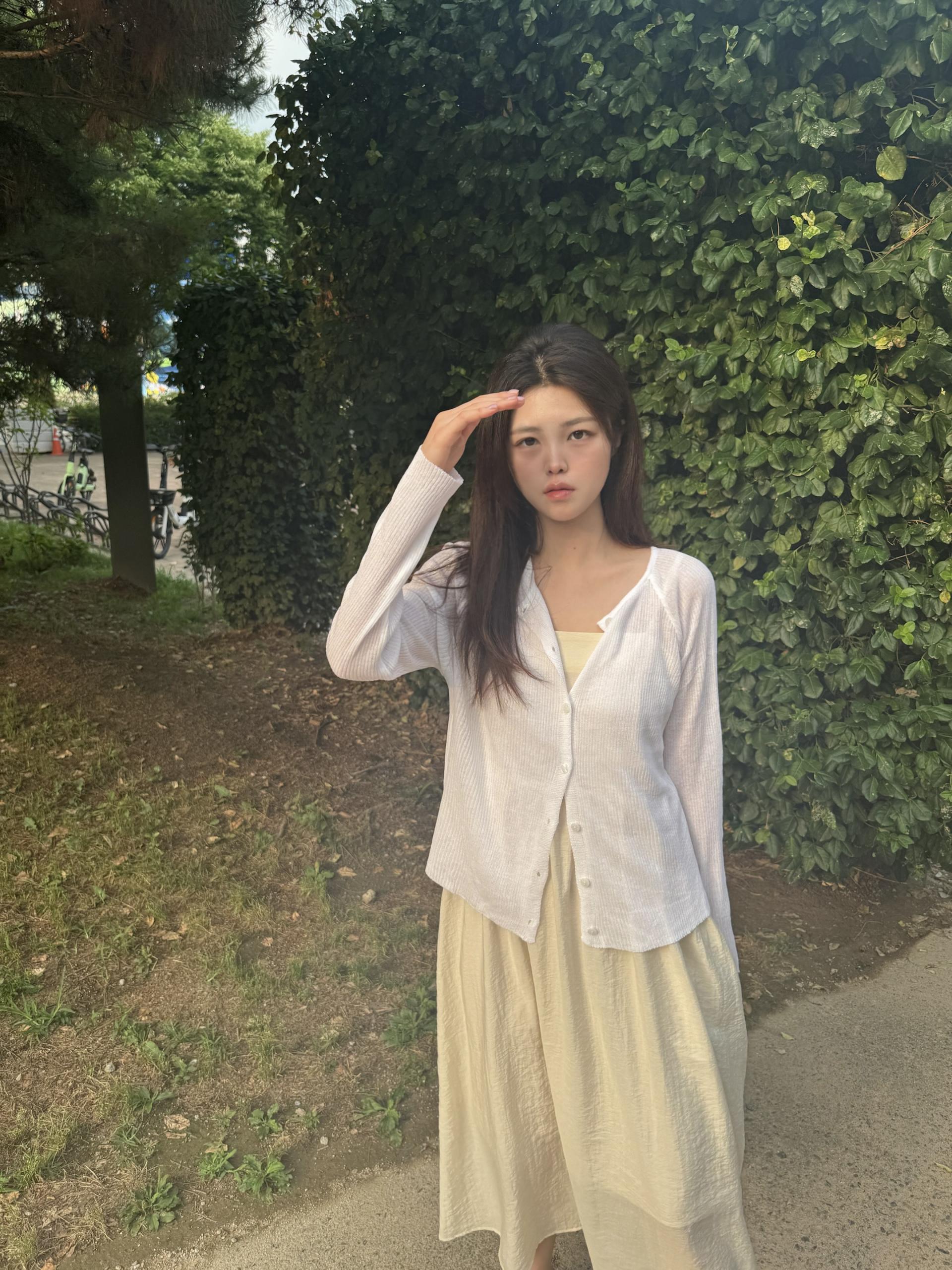 (당일발송) 데일리 썸머 니트 가디건 - 4color