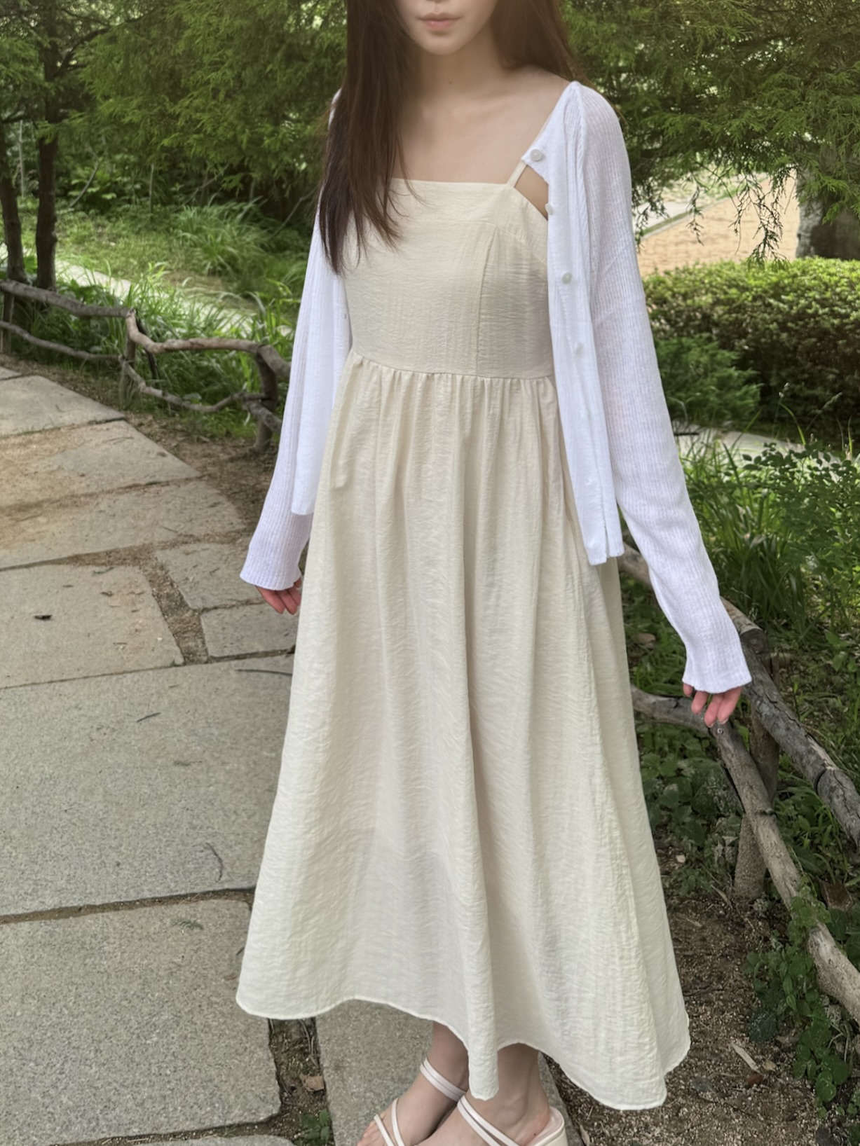 (당일발송) 데일리 썸머 니트 가디건 - 4color