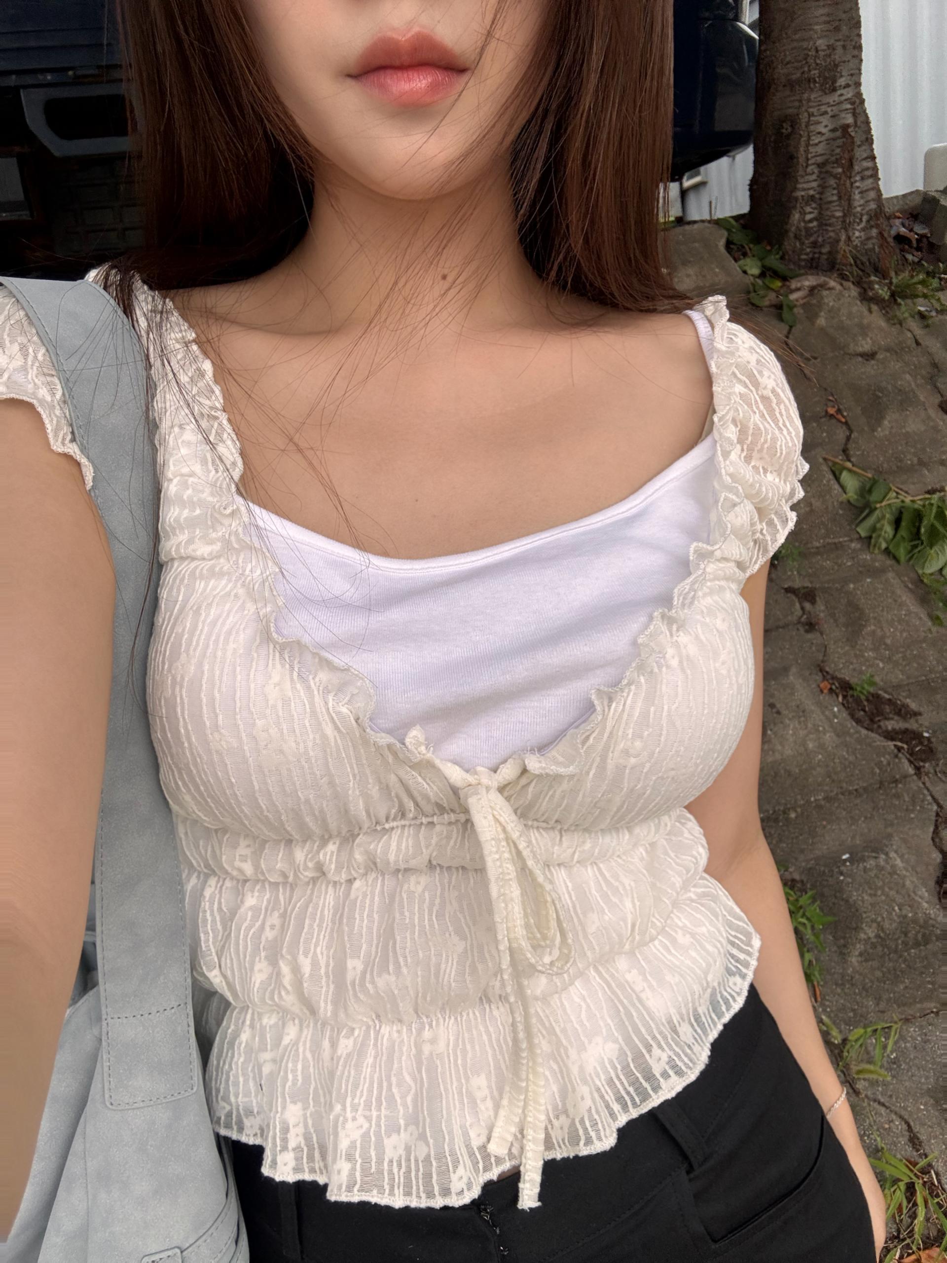 (당일발송-M) 레노 5부 카프리 팬츠 - 1color/2size